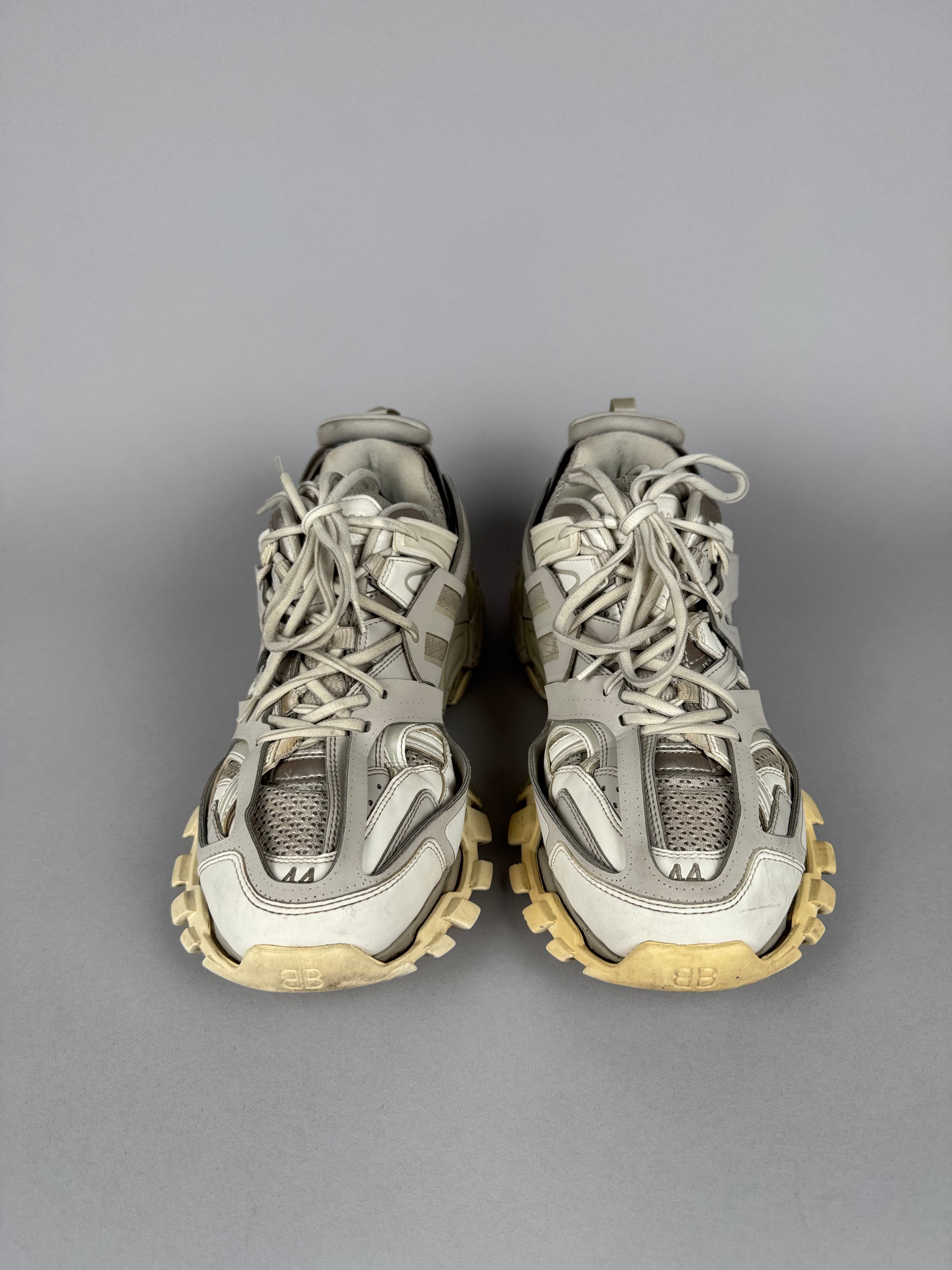 Balenciaga Track Recycled Sole Beige