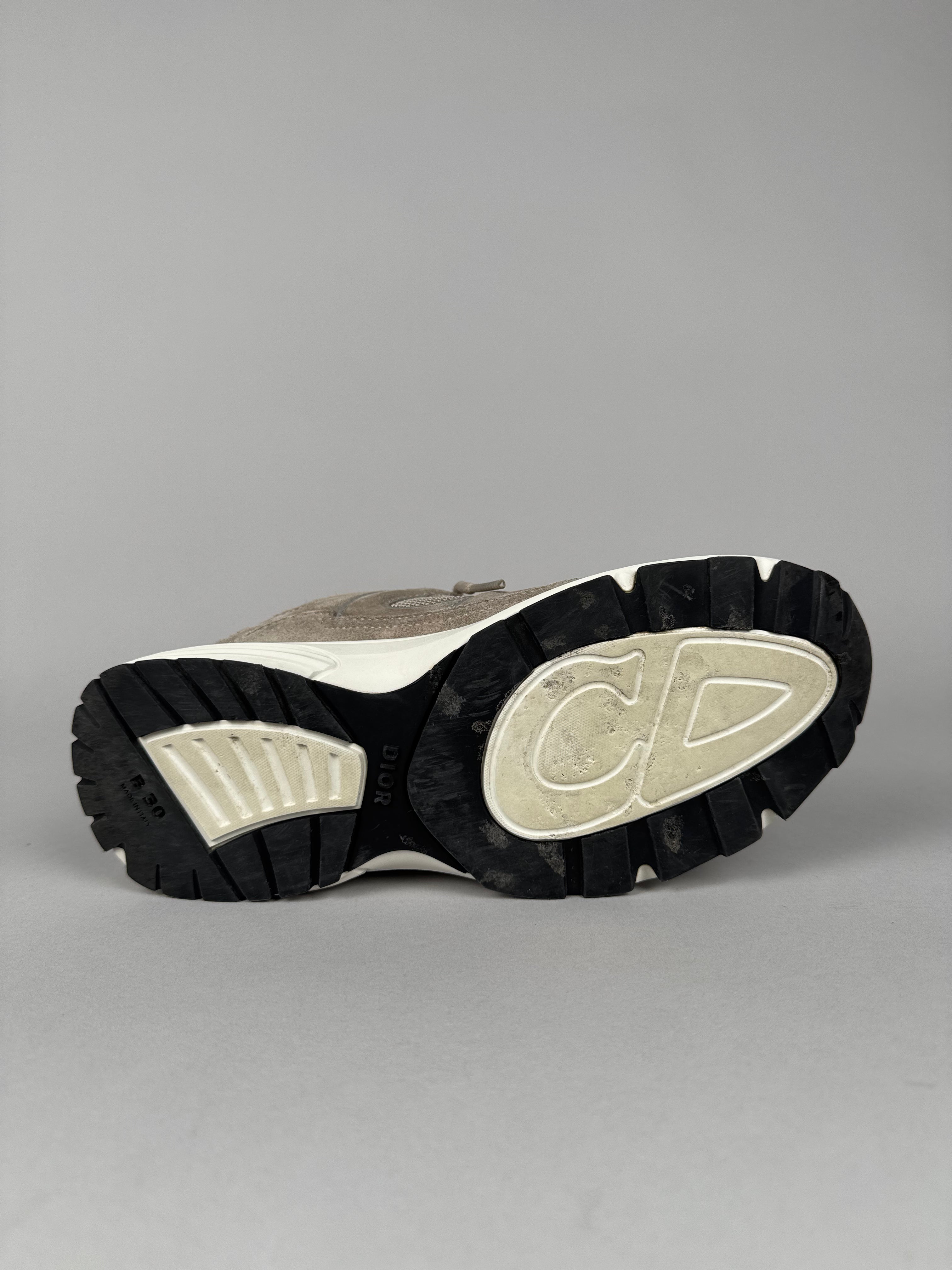 Dior B30 Countdown Suede Grey Sneaker