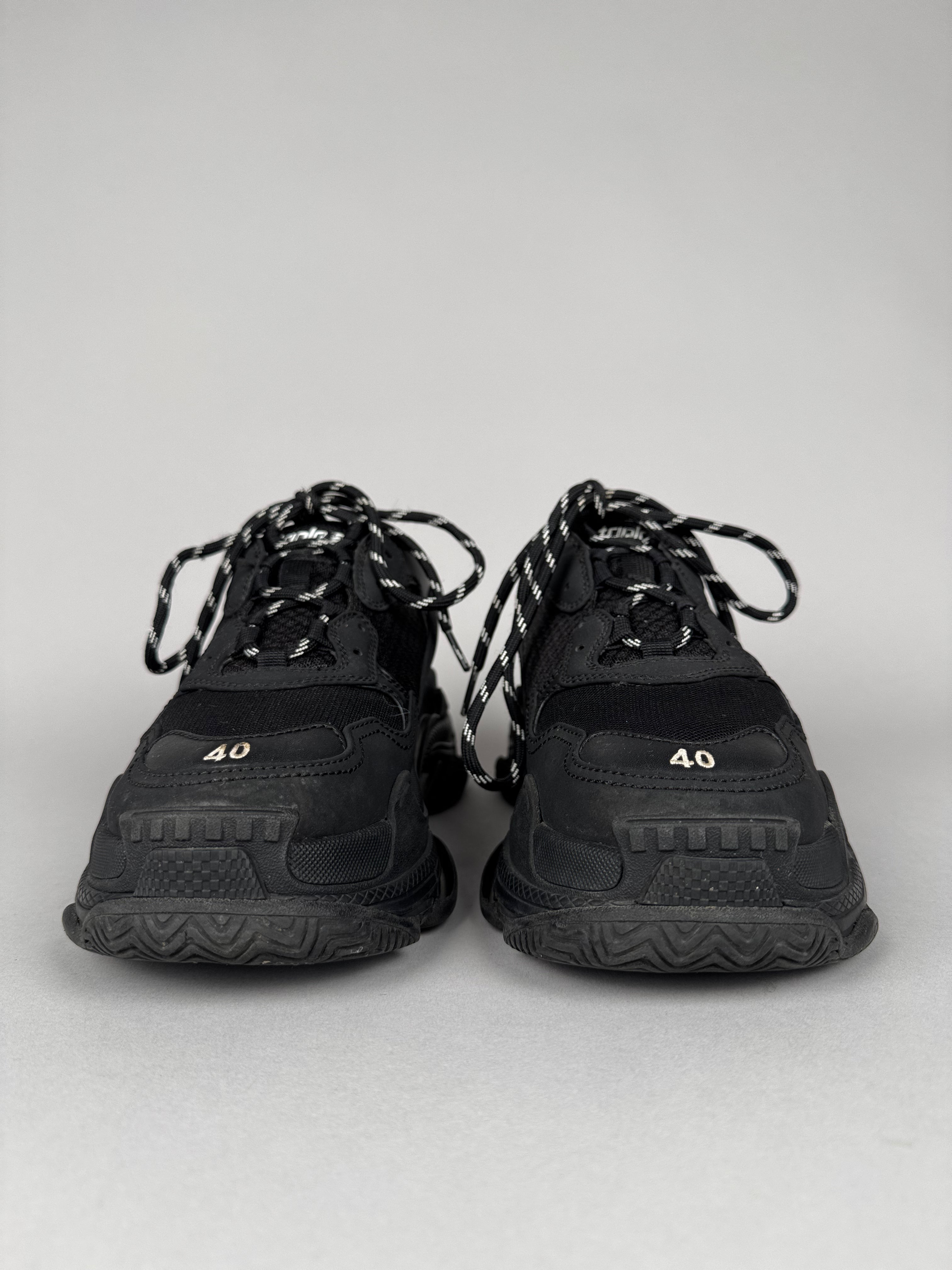 Balenciaga Triple S Triple Black