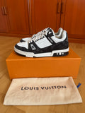 Louis Vuitton LV Trainer Black Denim