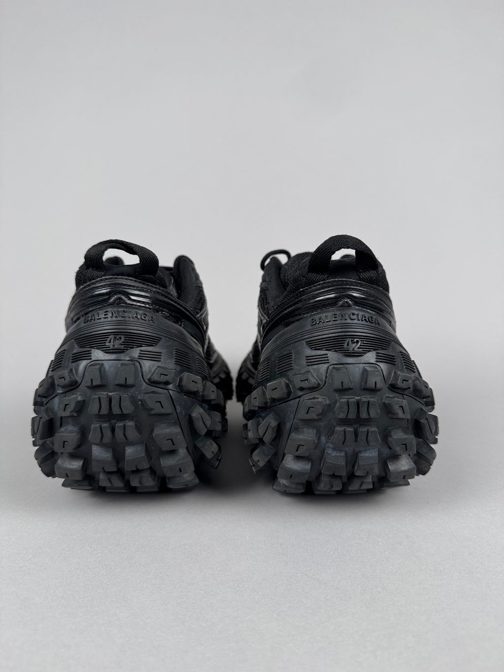 Balenciaga Defender/ Bouncer Triple Black
