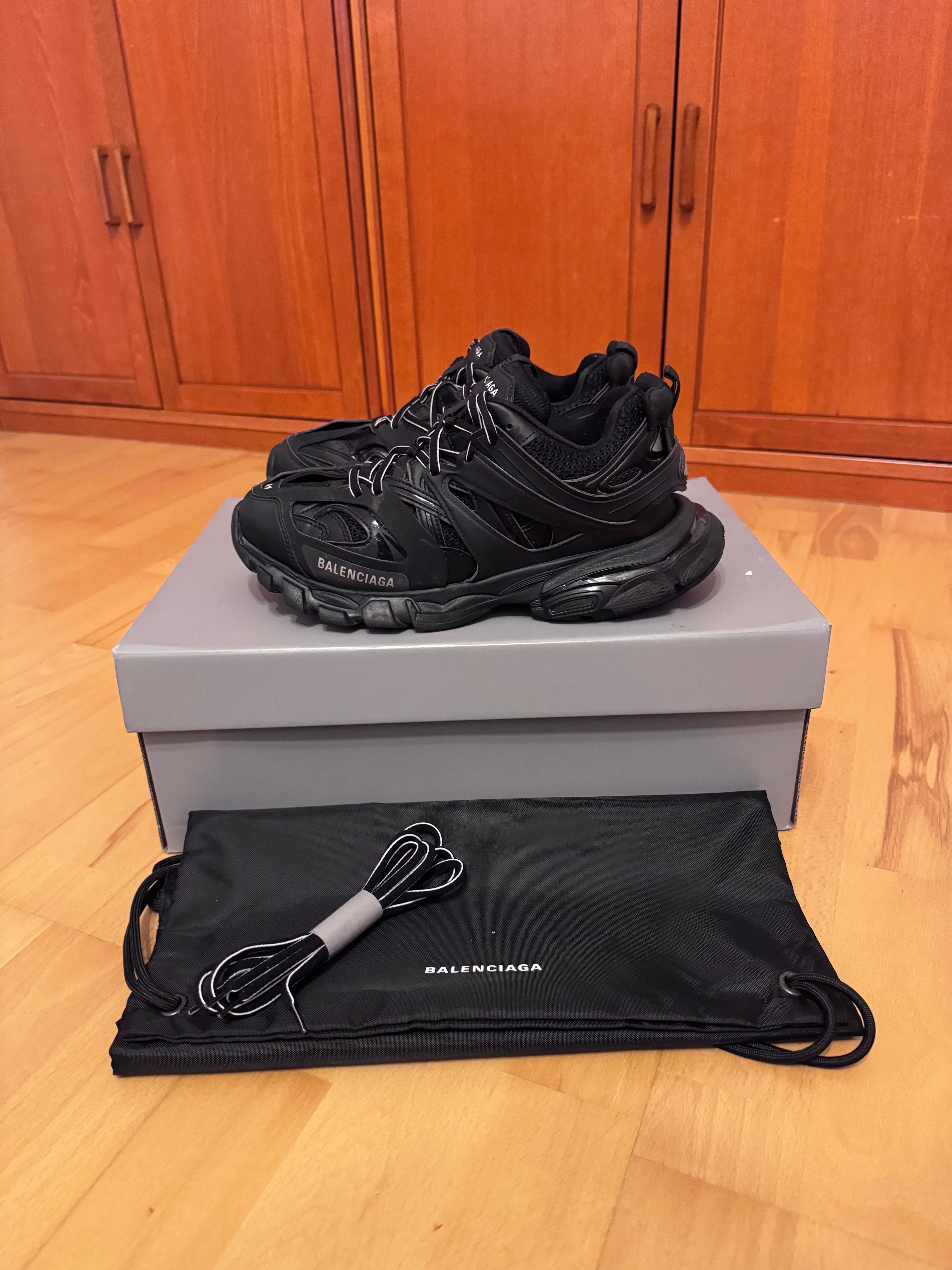Balenciaga Track Triple Black