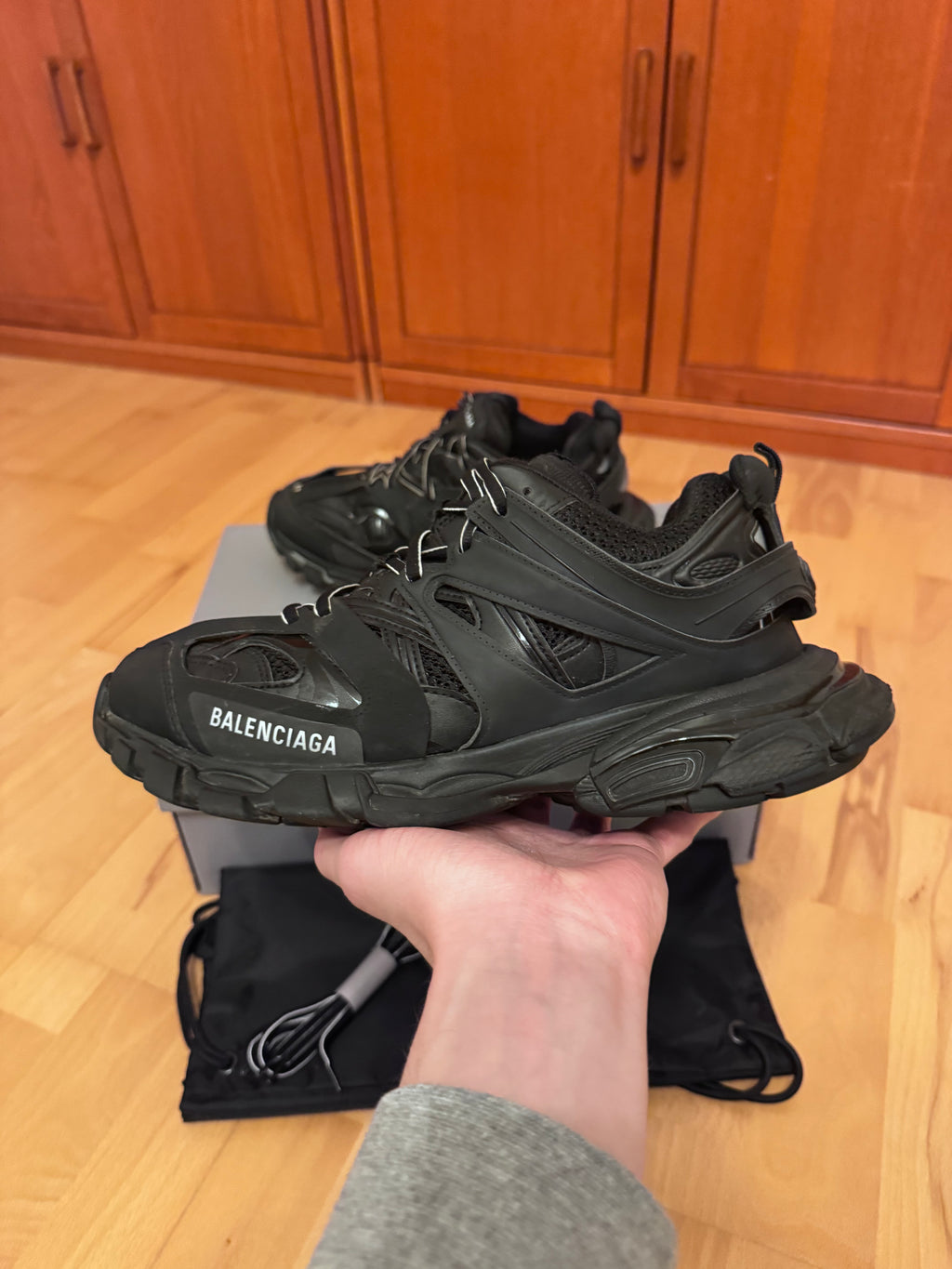 Balenciaga Track Triple Black