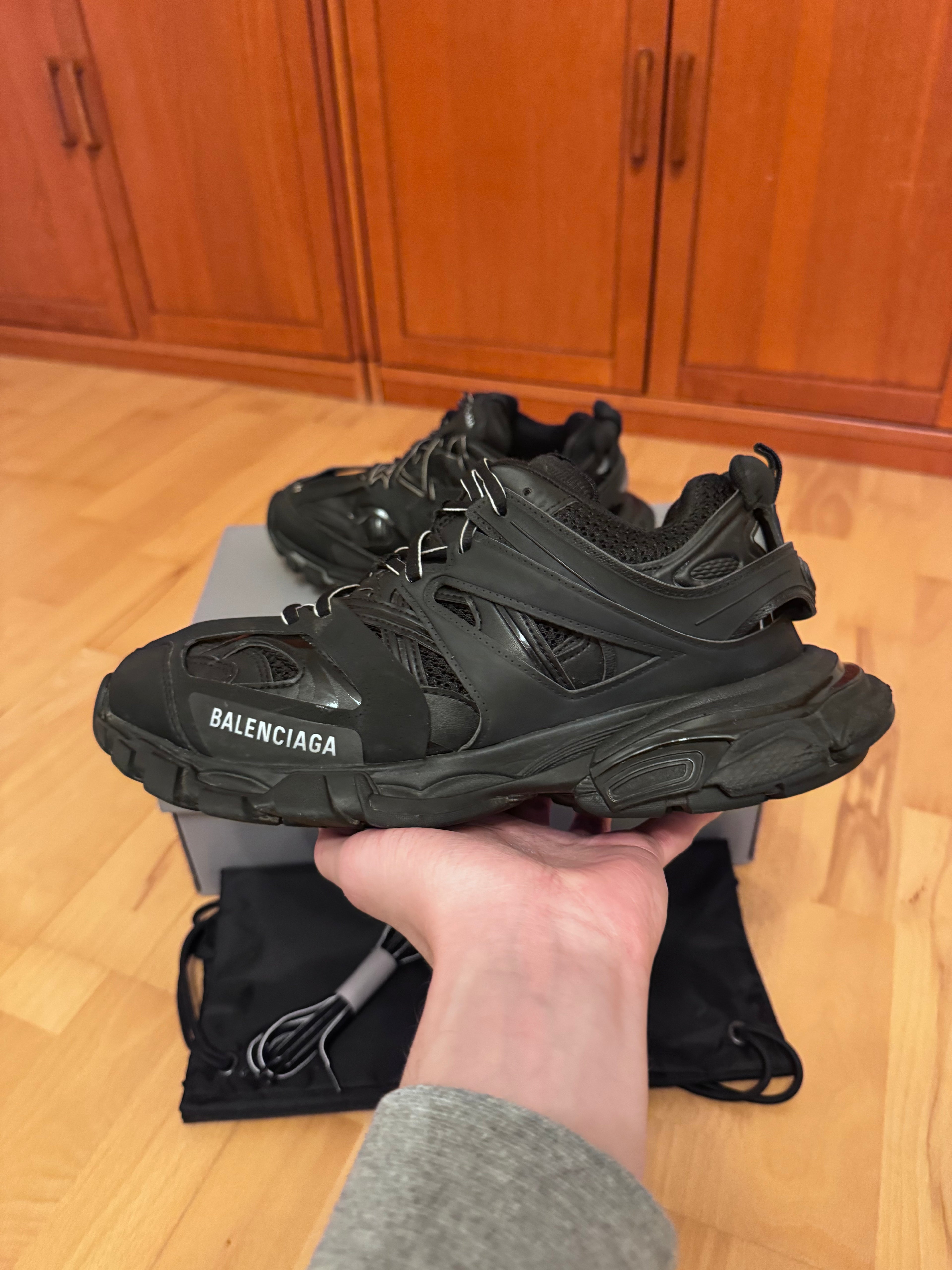 Balenciaga Track Triple Black