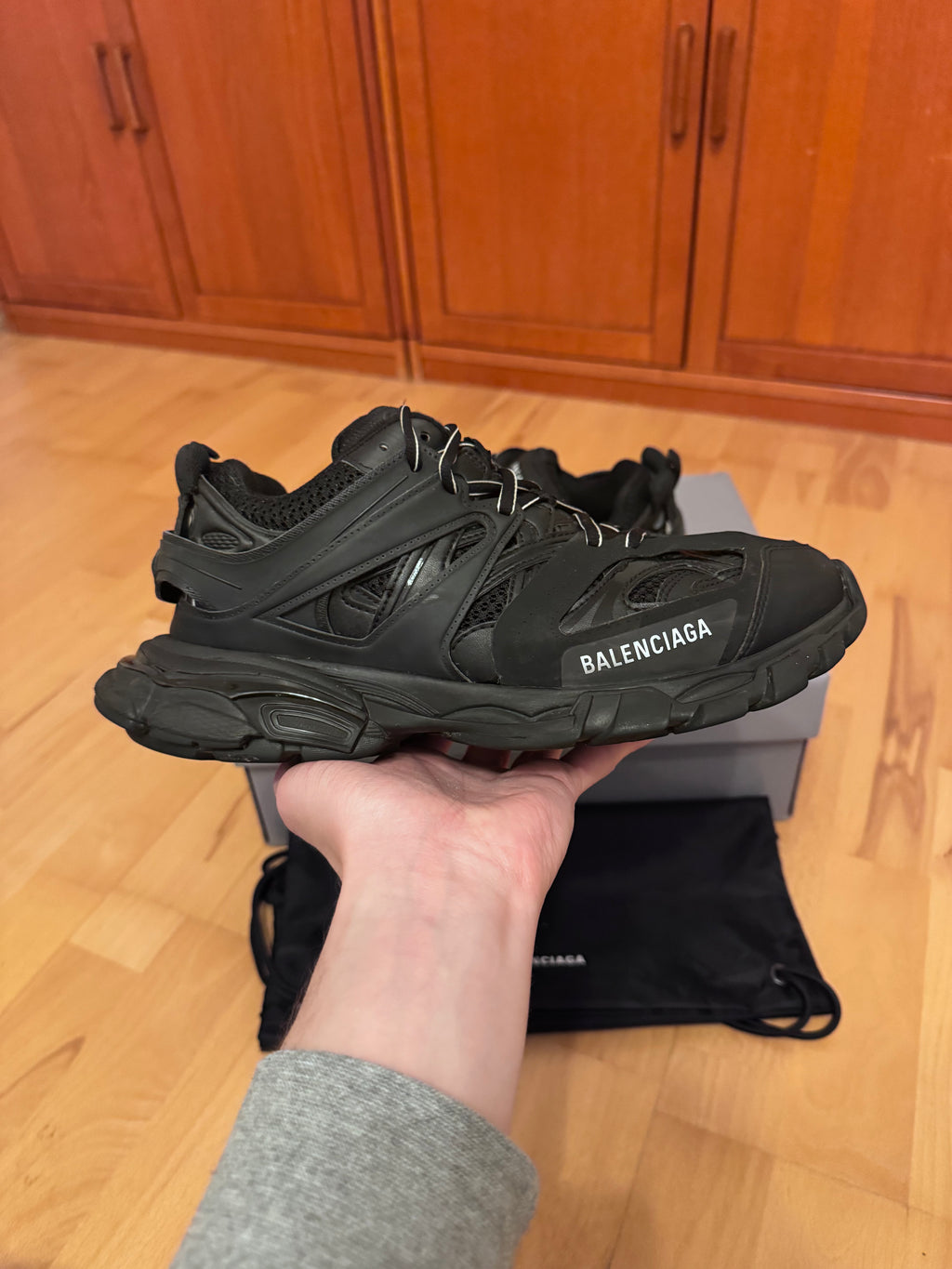 Balenciaga Track Triple Black