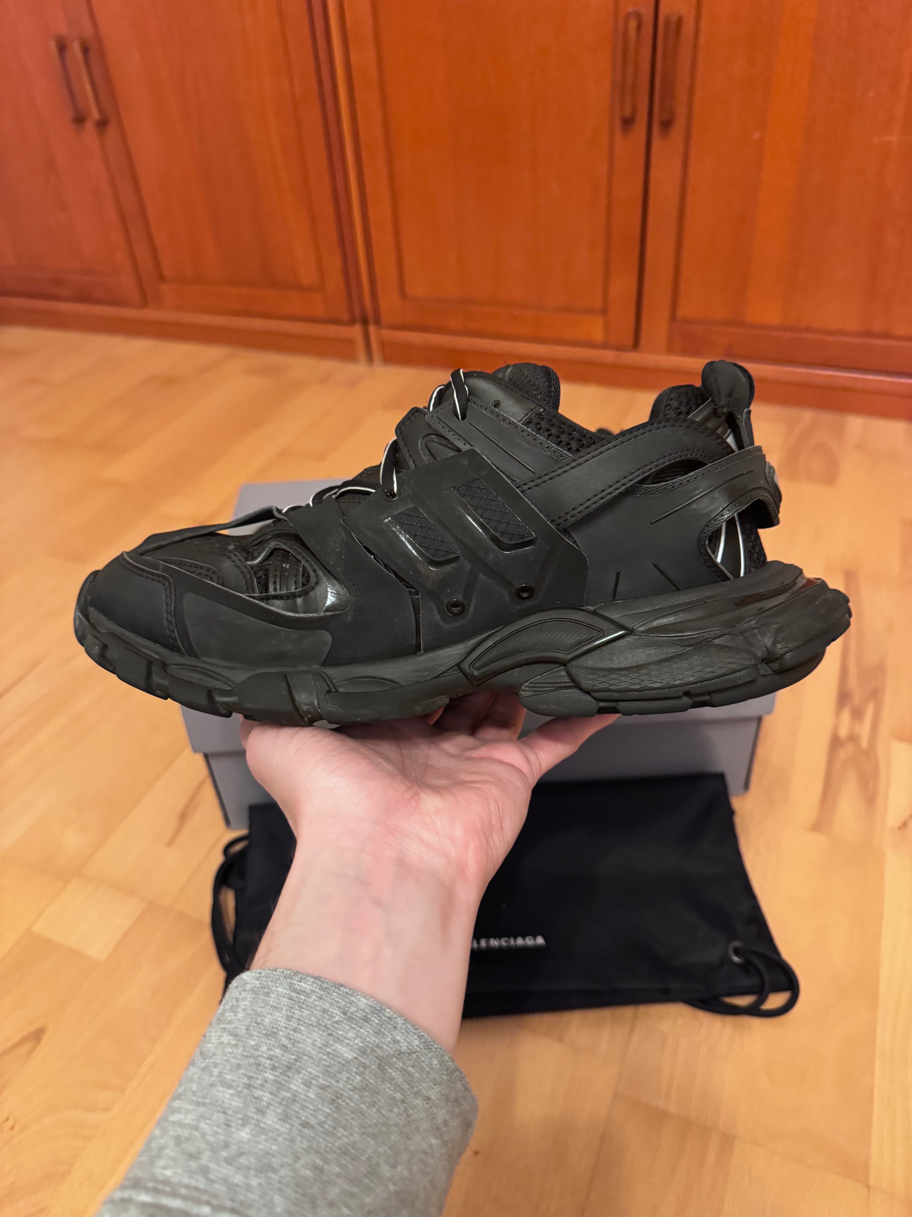 Balenciaga Track Triple Black
