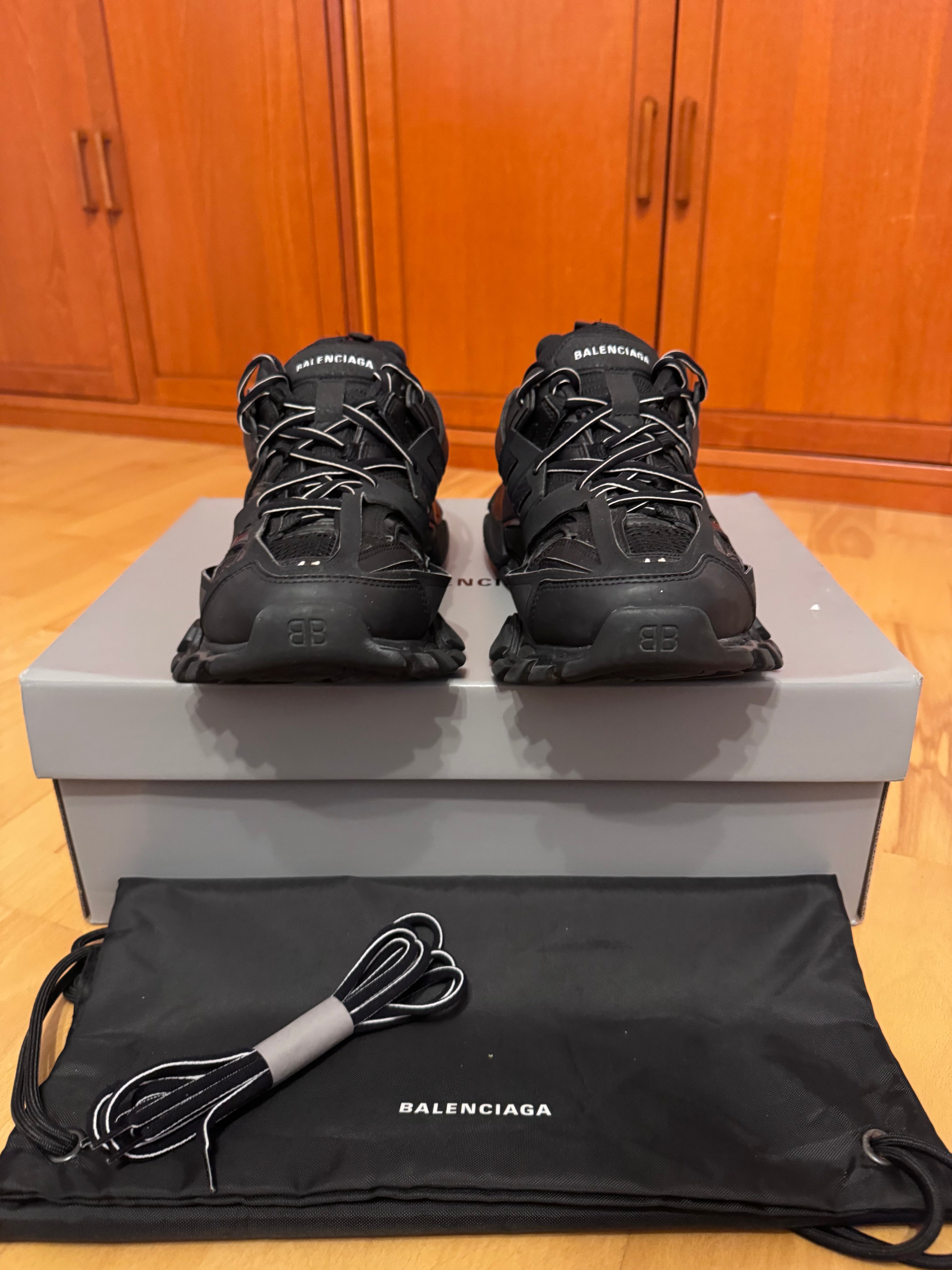 Balenciaga Track Triple Black