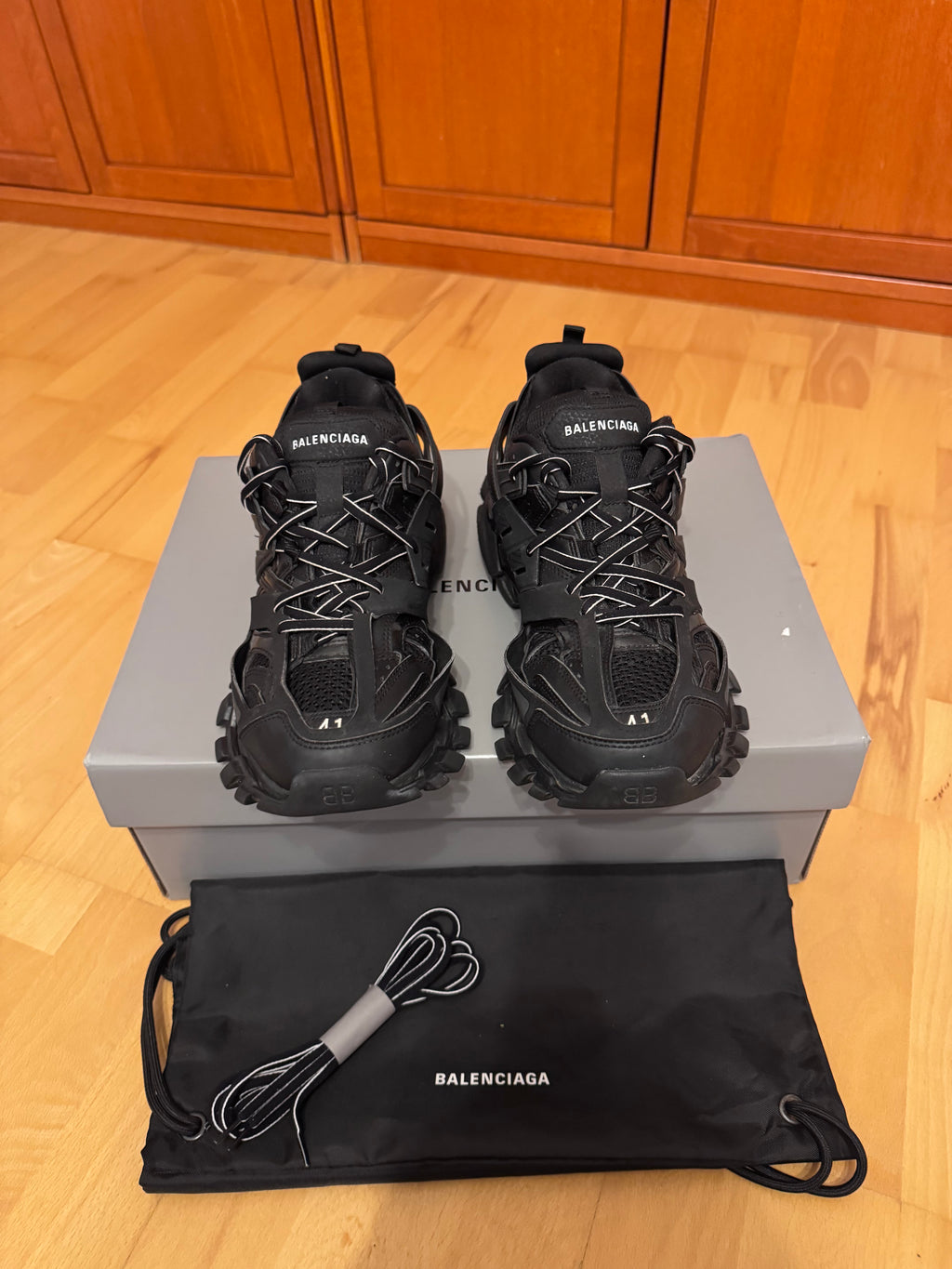 Balenciaga Track Triple Black