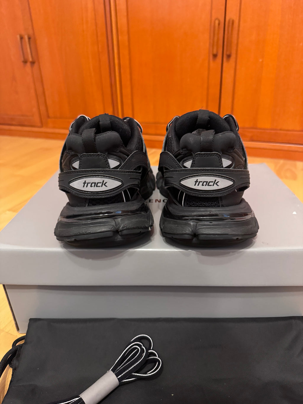 Balenciaga Track Triple Black