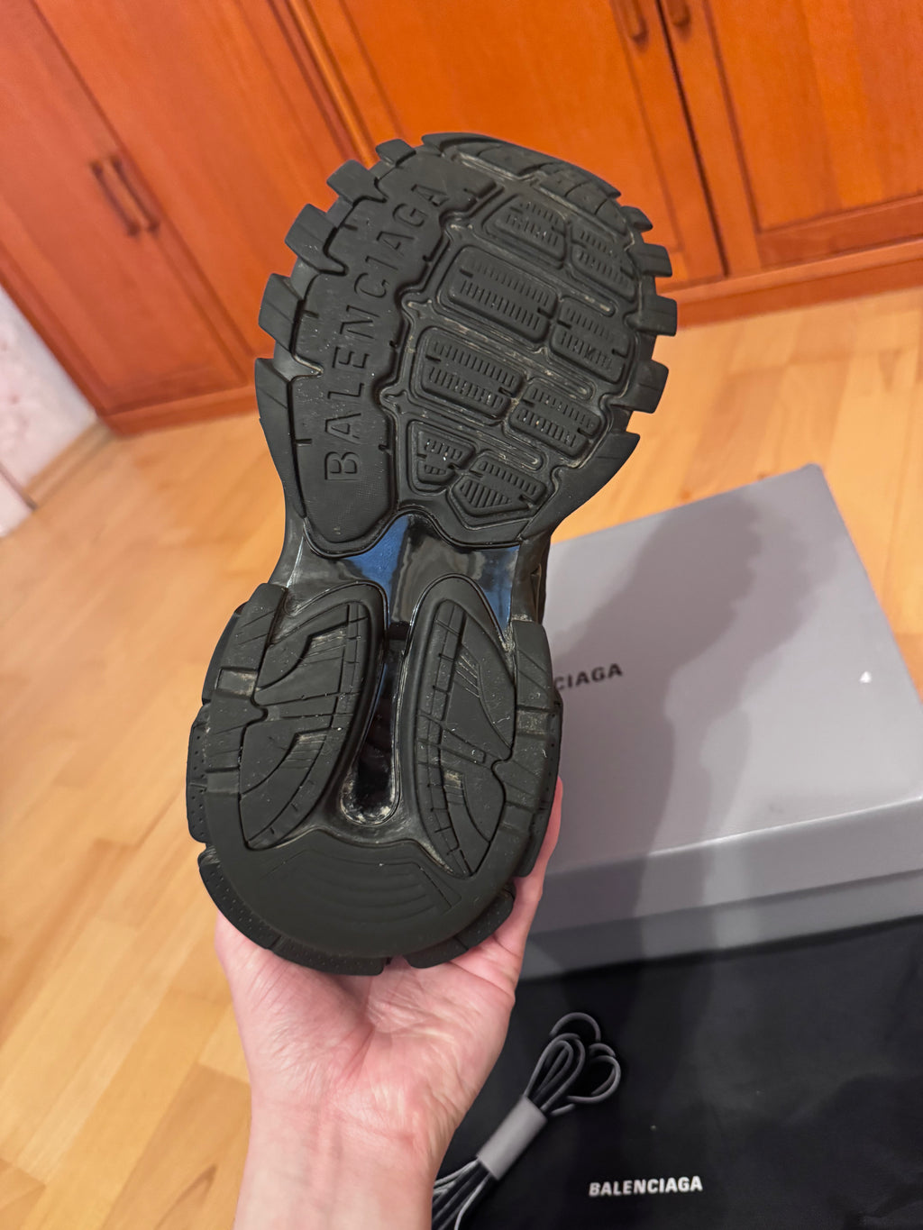 Balenciaga Track Triple Black