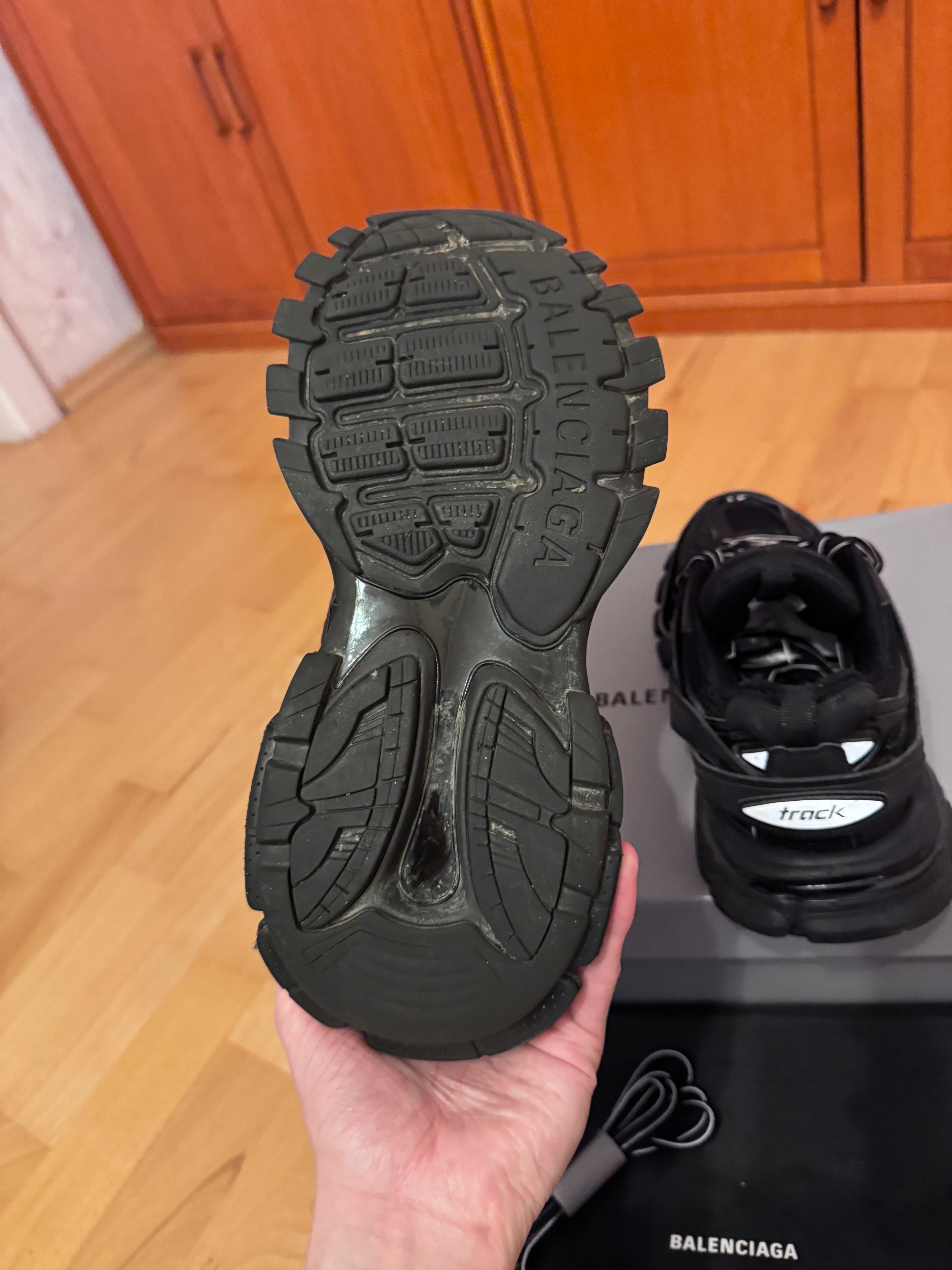 Balenciaga Track Triple Black