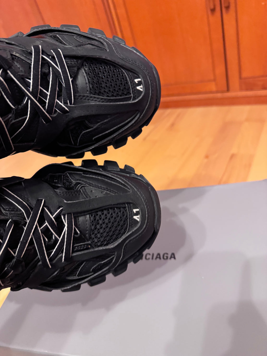 Balenciaga Track Triple Black