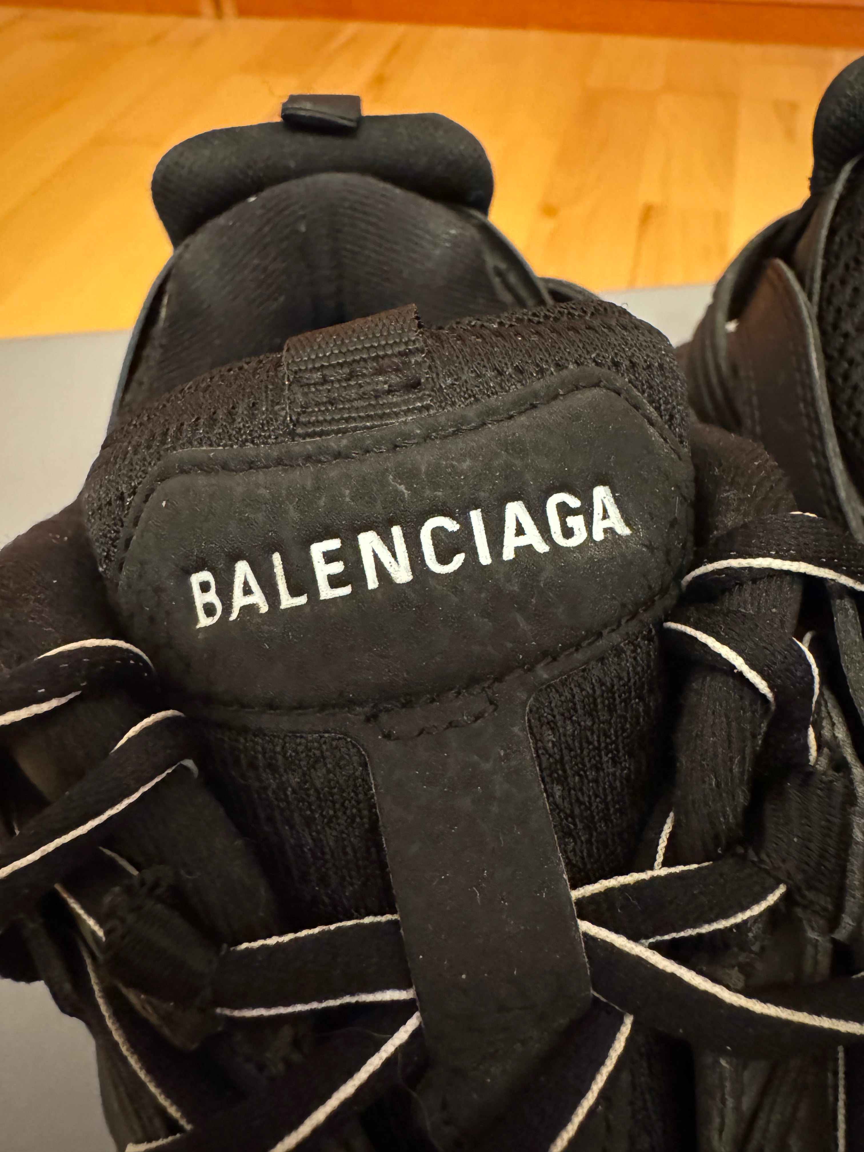 Balenciaga Track Triple Black