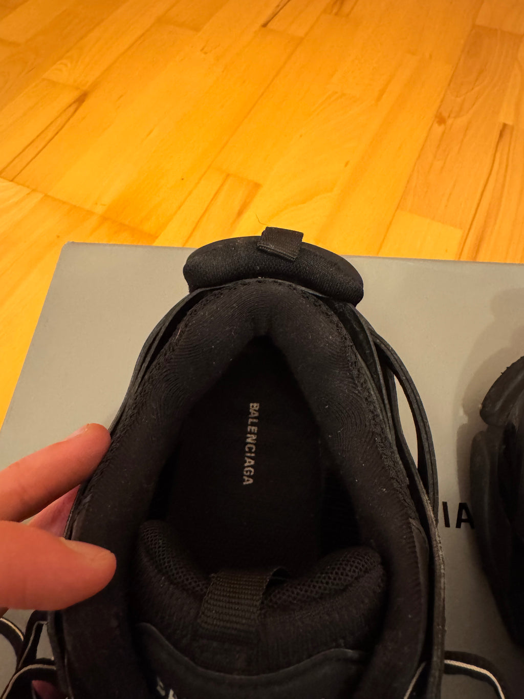 Balenciaga Track Triple Black