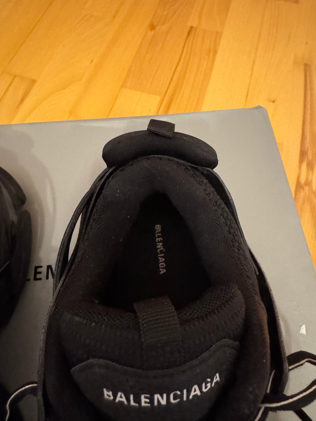 Balenciaga Track Triple Black