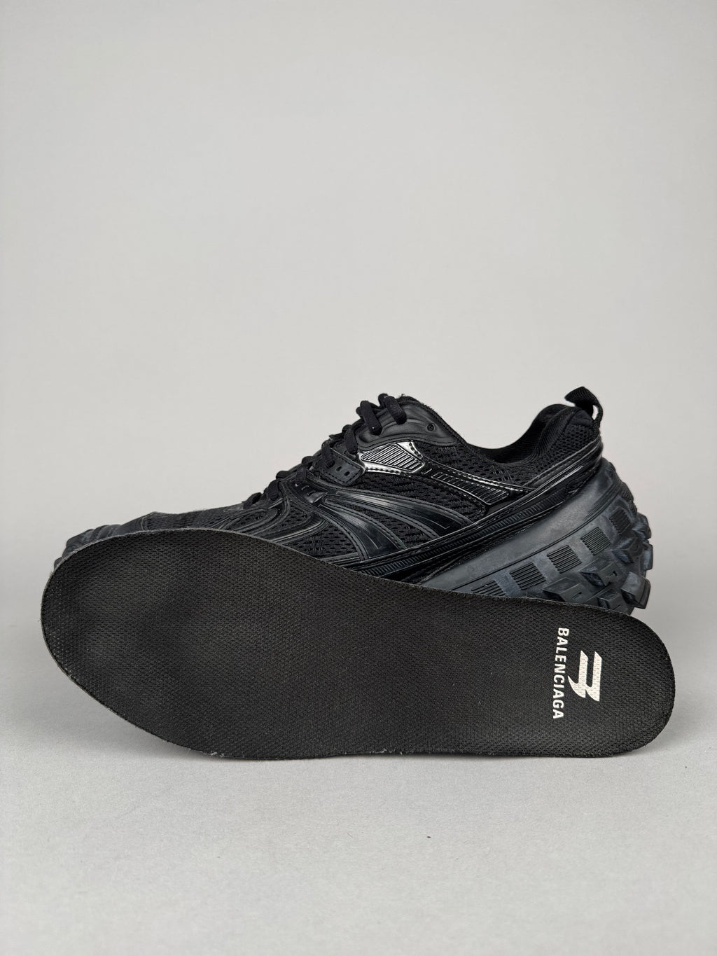 Balenciaga Bouncer/ Defender Triple Black