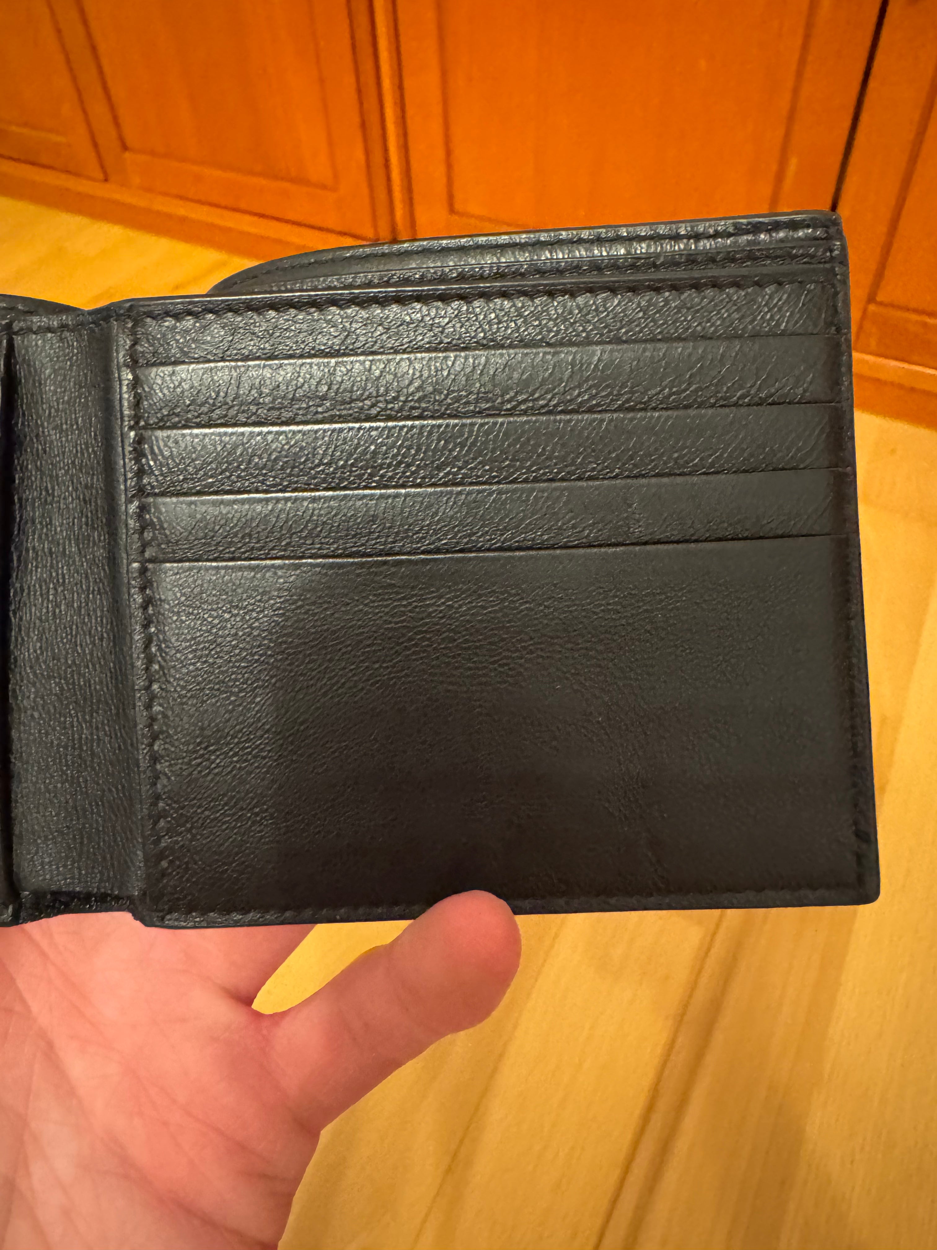Balenciaga Gradient Black Wallet
