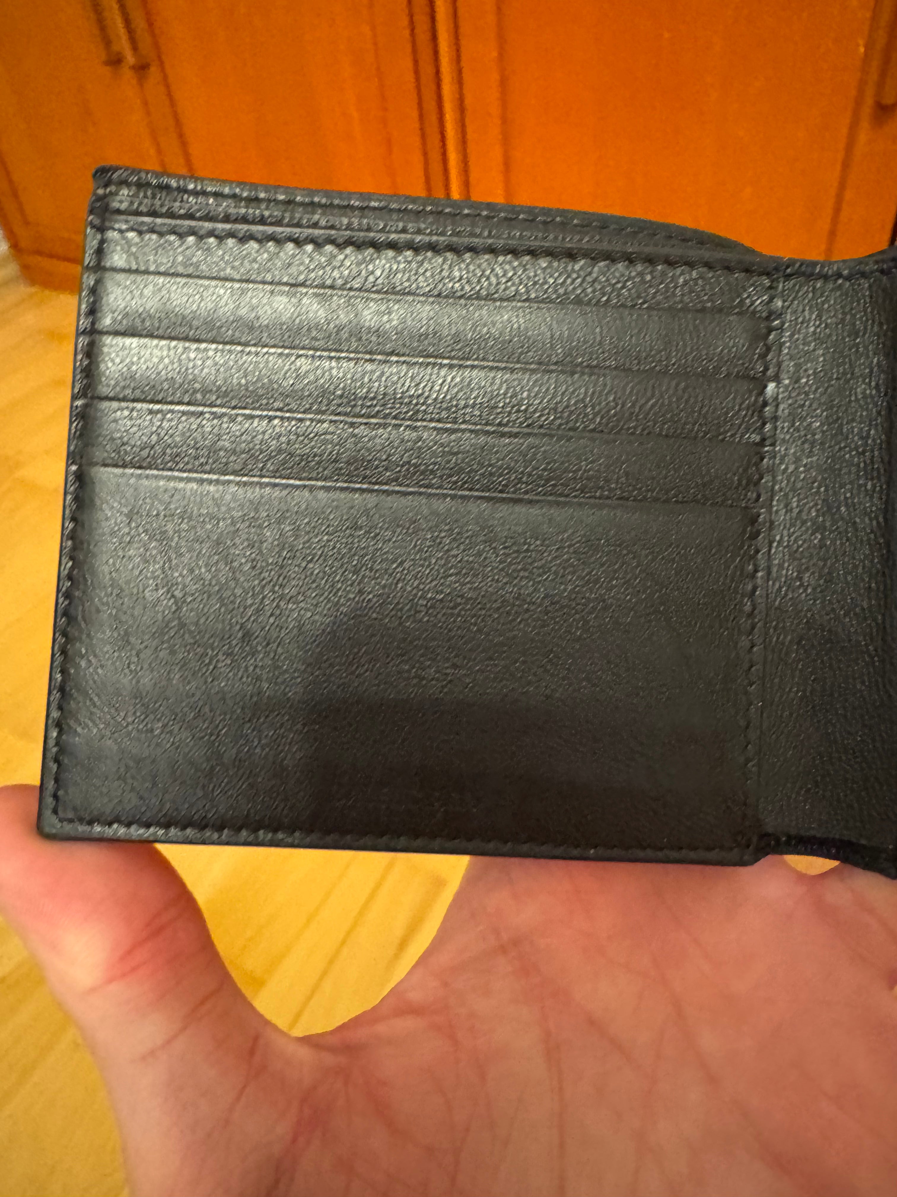 Balenciaga Gradient Black Wallet