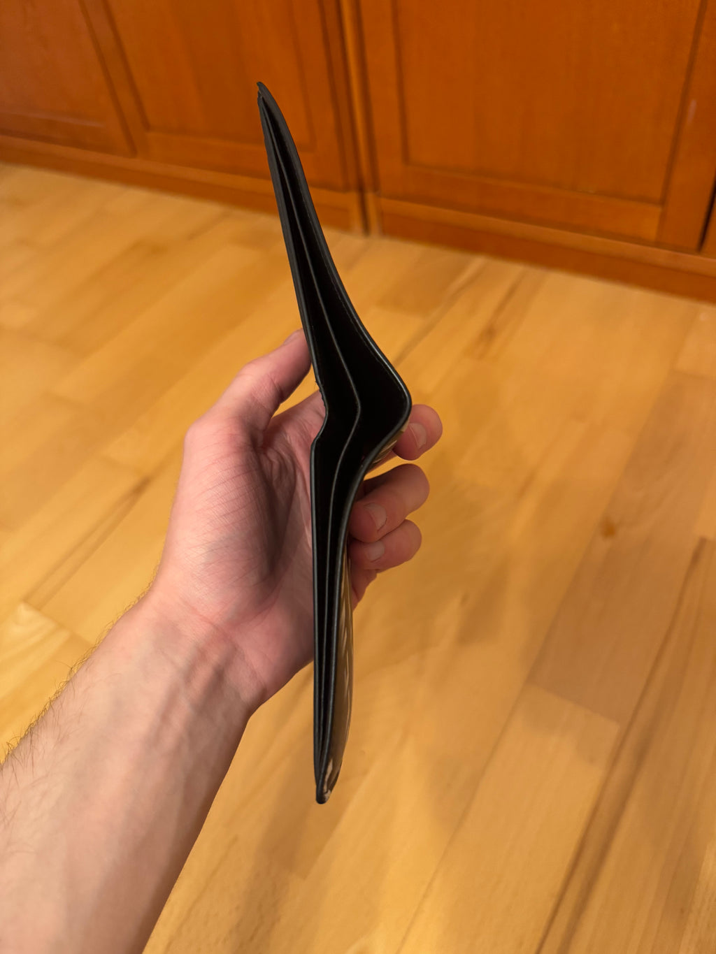 Balenciaga Gradient Black Wallet