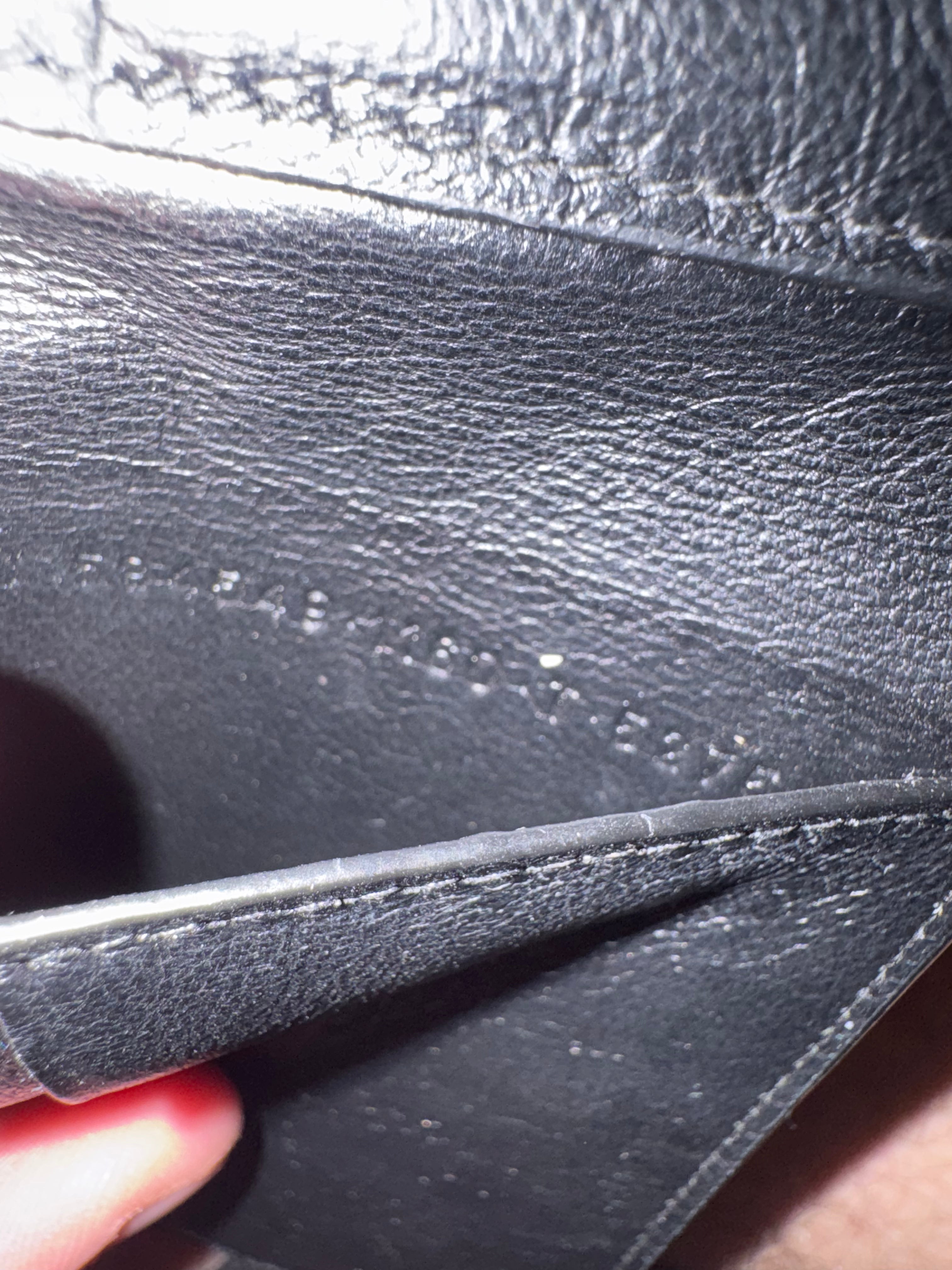 Balenciaga Gradient Black Wallet