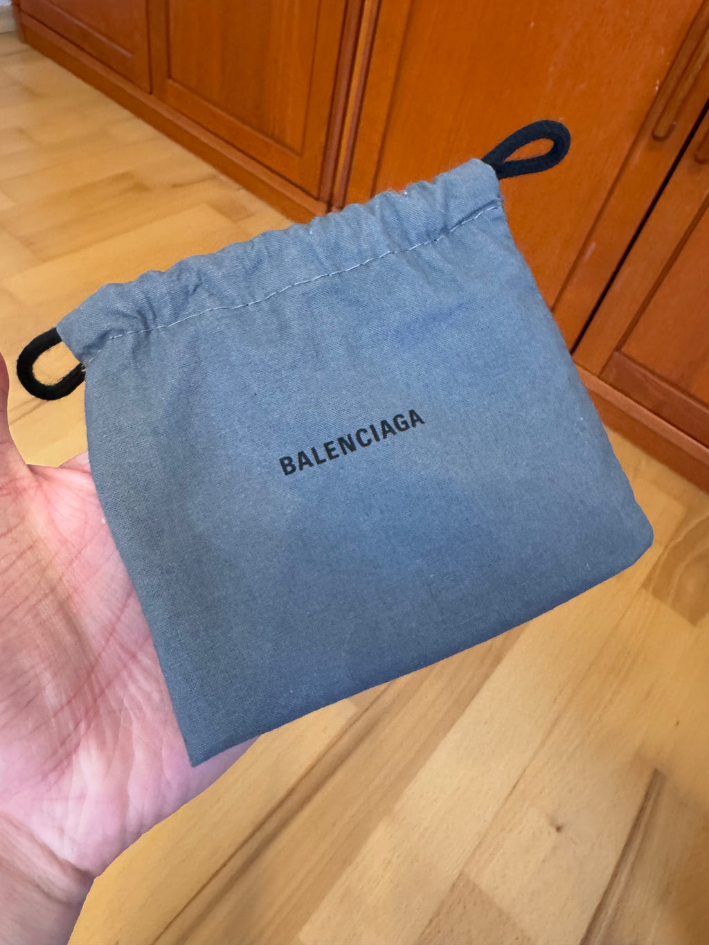 Balenciaga Gradient Black Wallet