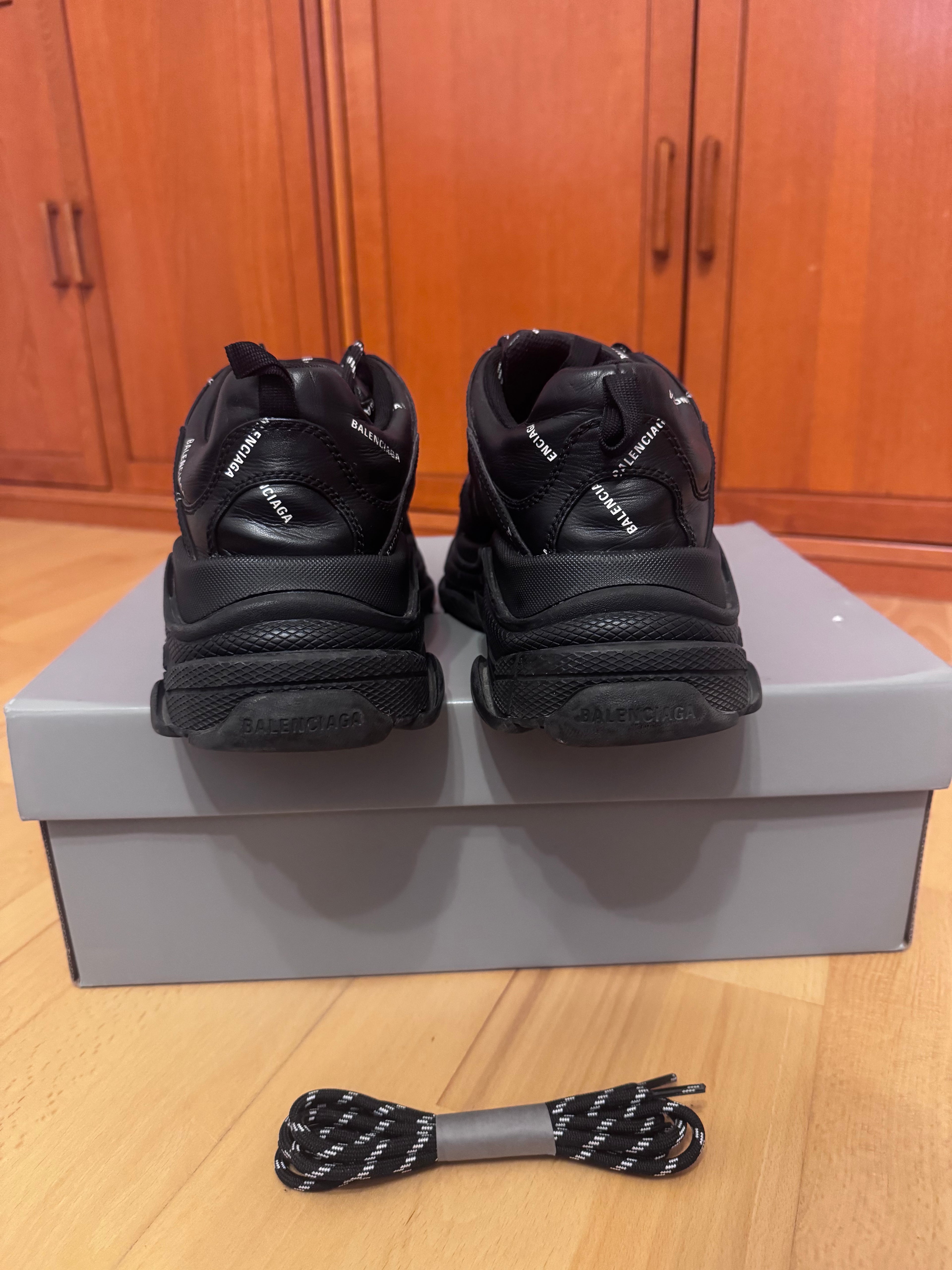 Balenciaga Triple S All-Over Black