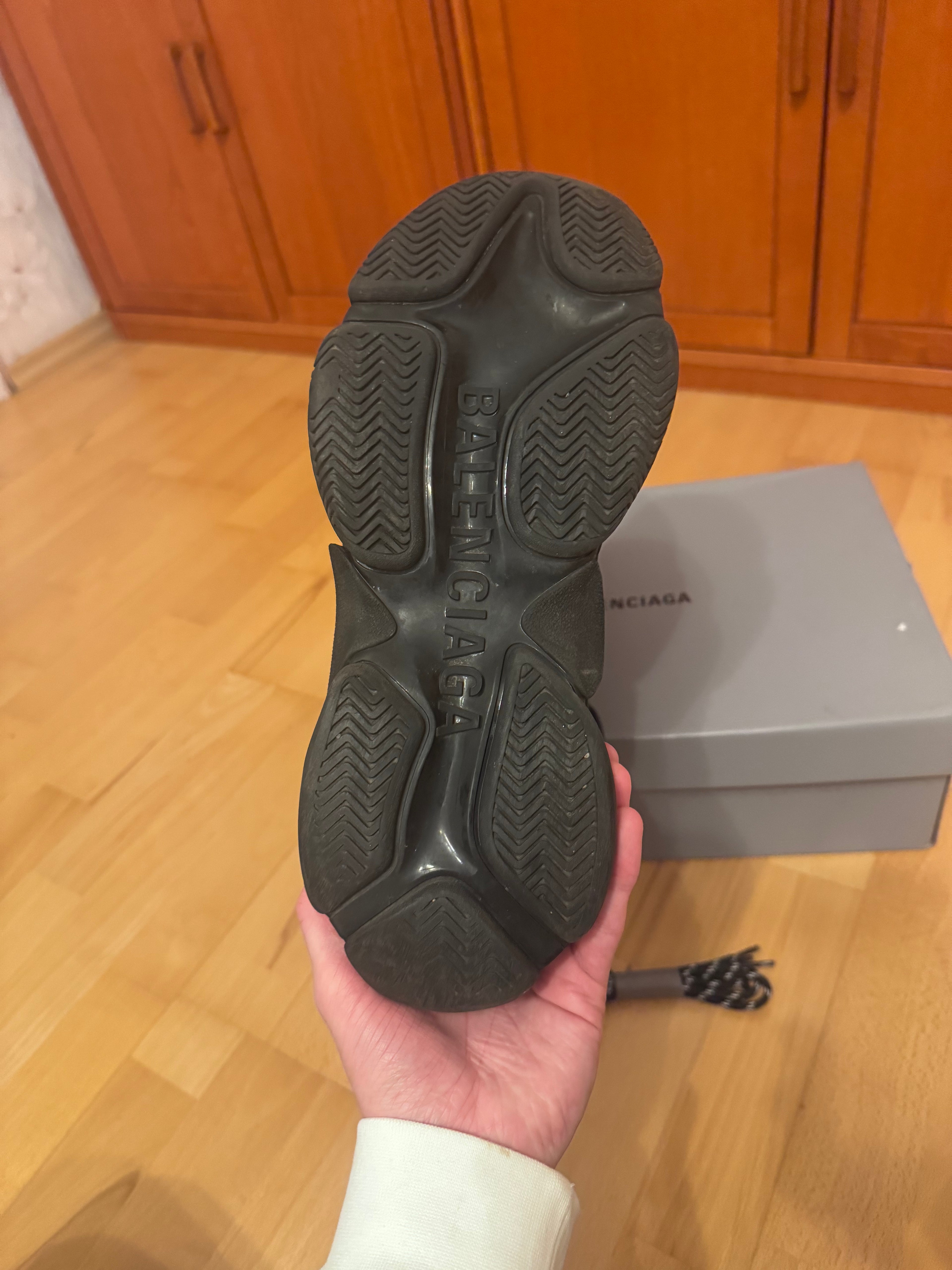 Balenciaga Triple S All-Over Black