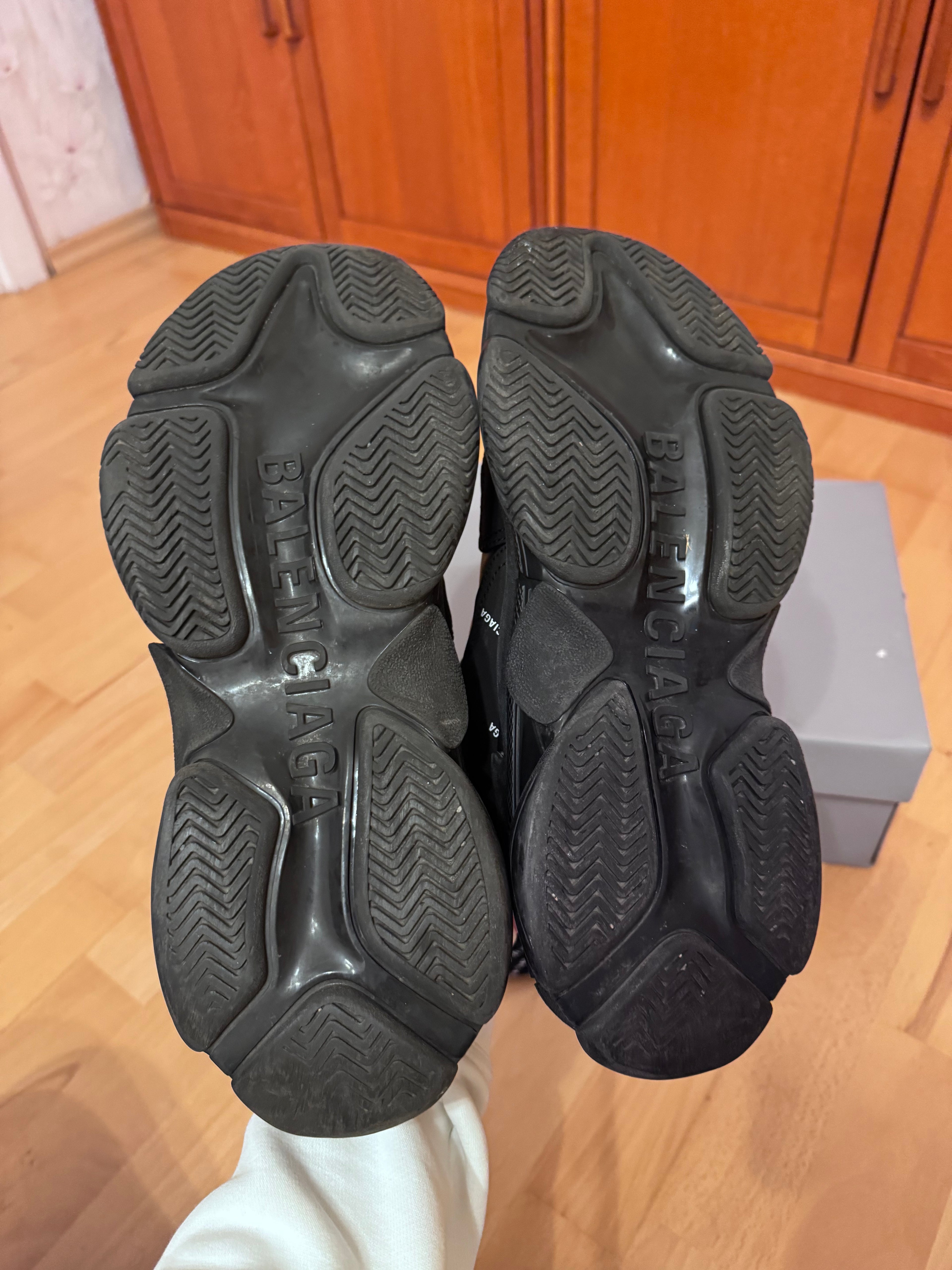 Balenciaga Triple S All-Over Black