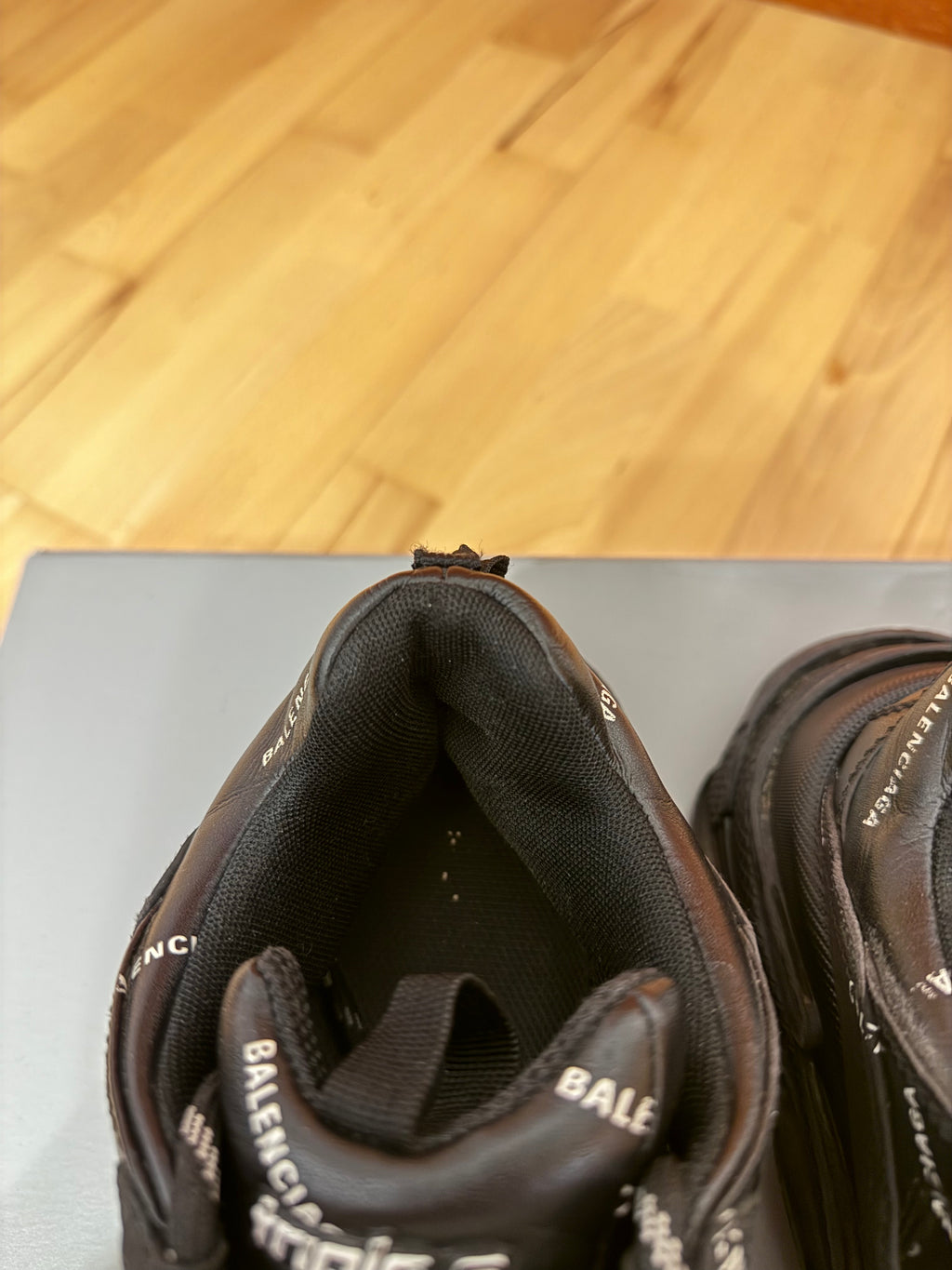 Balenciaga Triple S All-Over Black