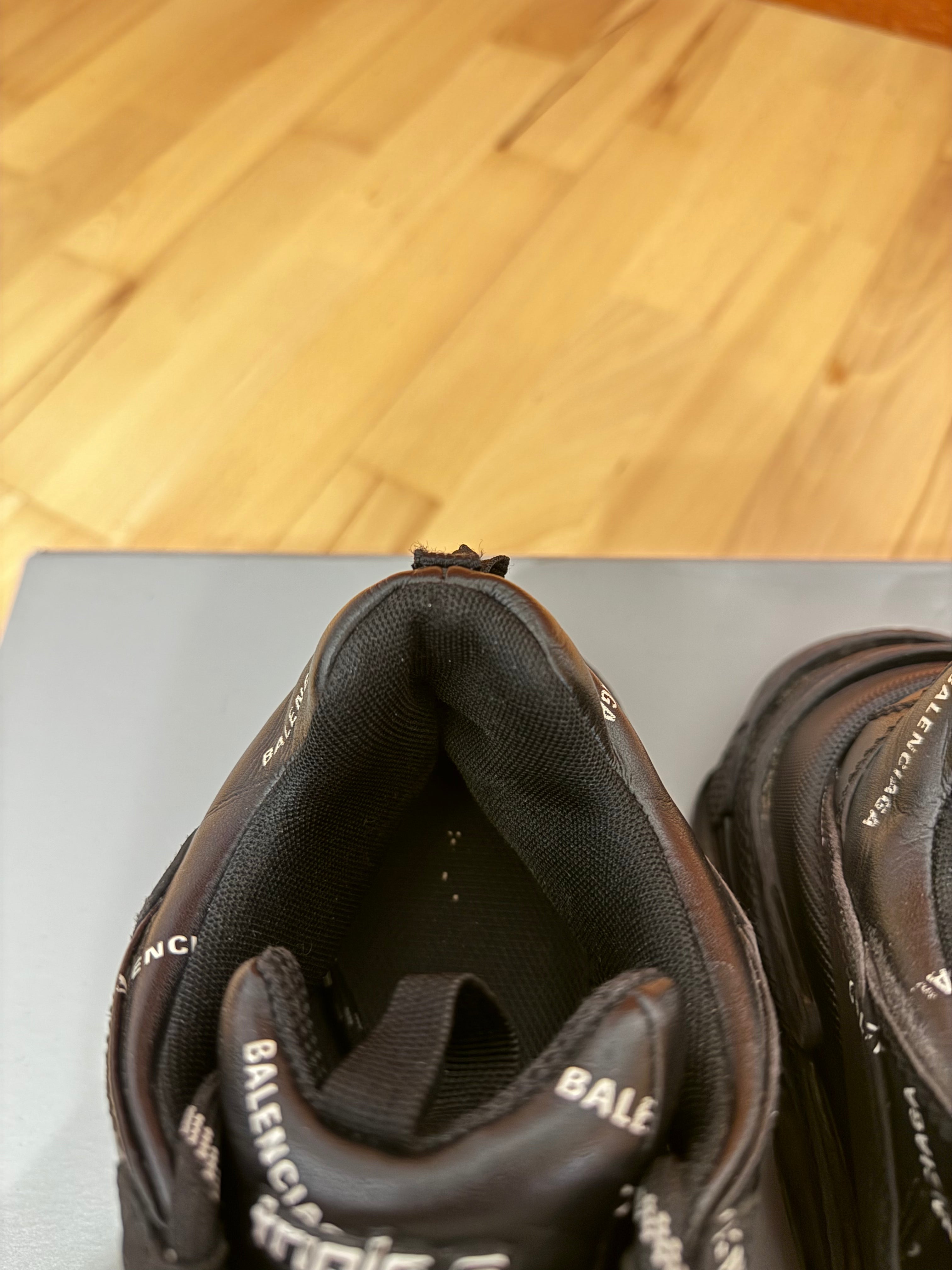 Balenciaga Triple S All-Over Black