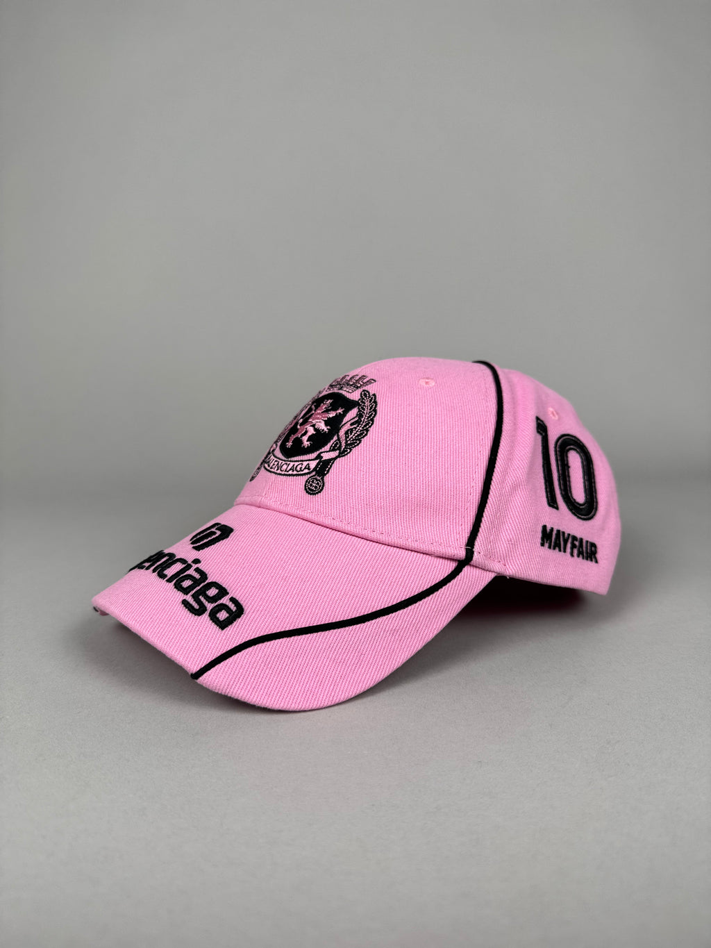 Balenciaga Mayfair Soccer Cap Pink