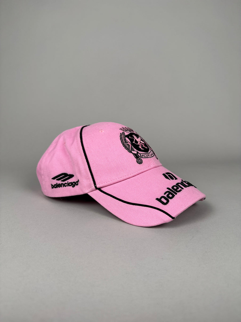 Balenciaga Mayfair Soccer Cap Pink