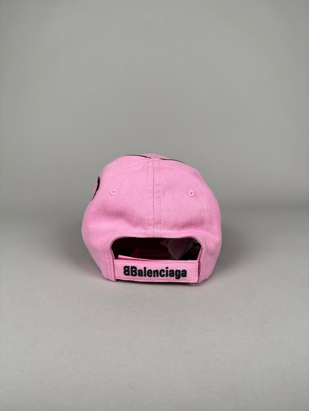 Balenciaga Mayfair Soccer Cap Pink