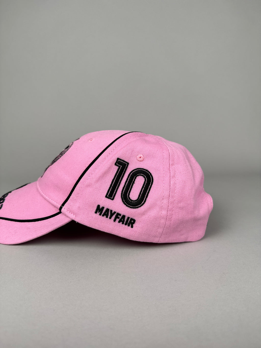 Balenciaga Mayfair Soccer Cap Pink
