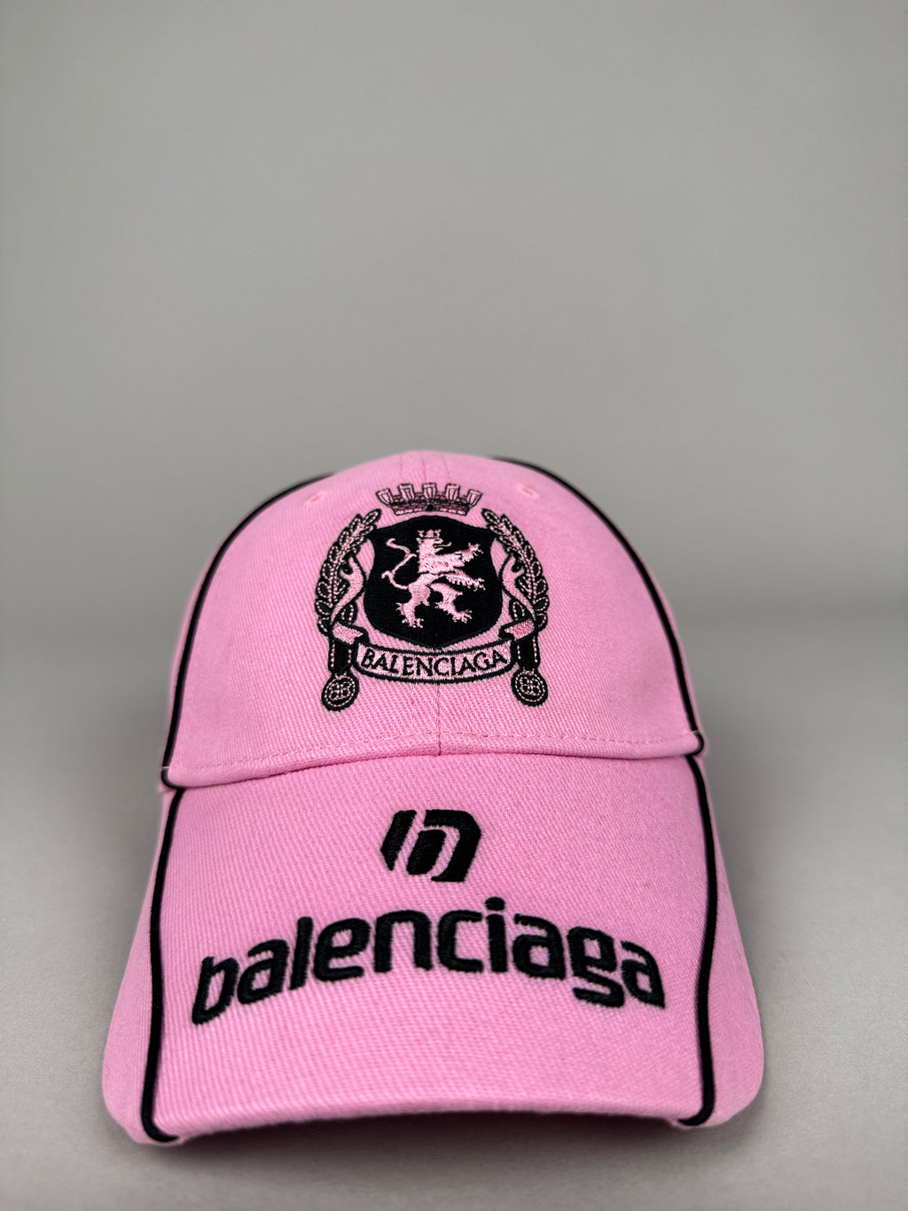Balenciaga Mayfair Soccer Cap Pink