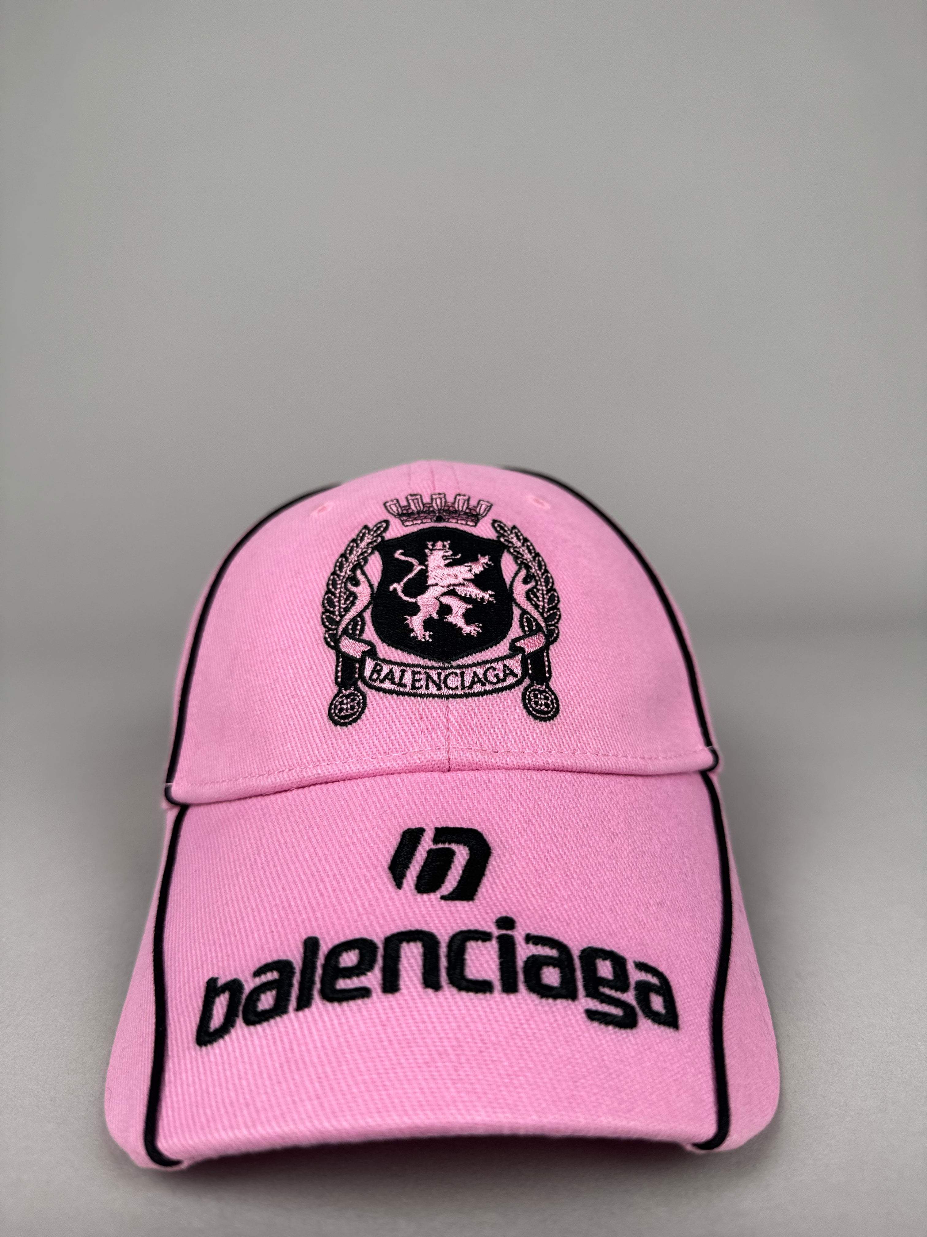 Balenciaga Mayfair Soccer Cap Pink
