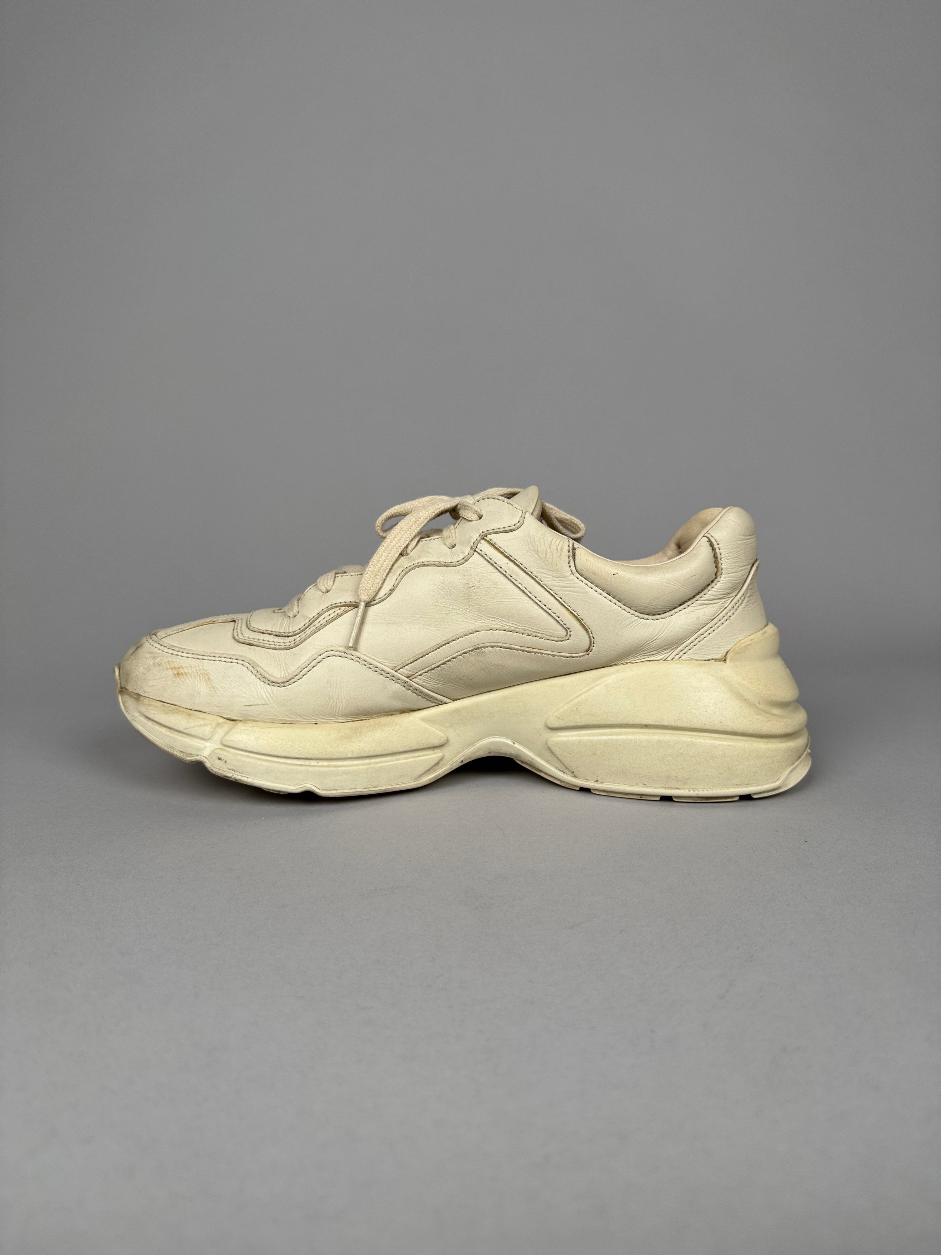 Gucci Rhyton Beige Gucci Logo