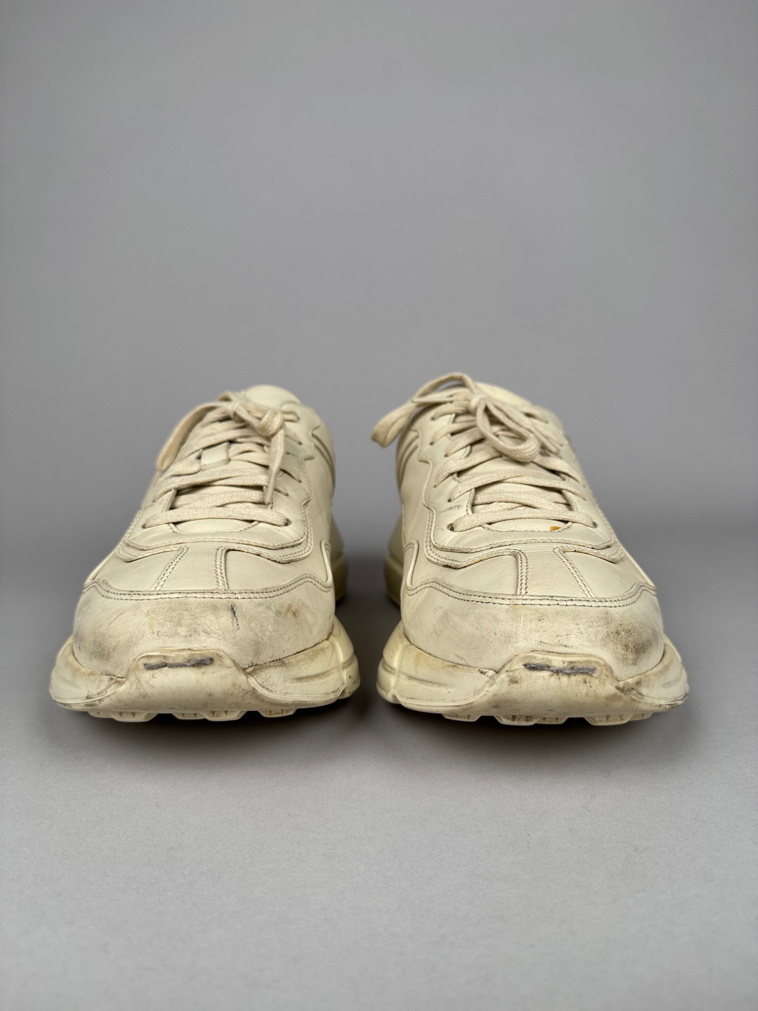 Gucci Rhyton Beige Gucci Logo