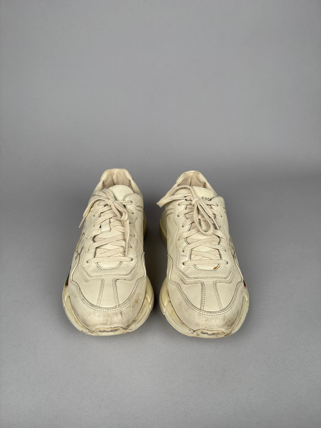 Gucci Rhyton Beige Gucci Logo