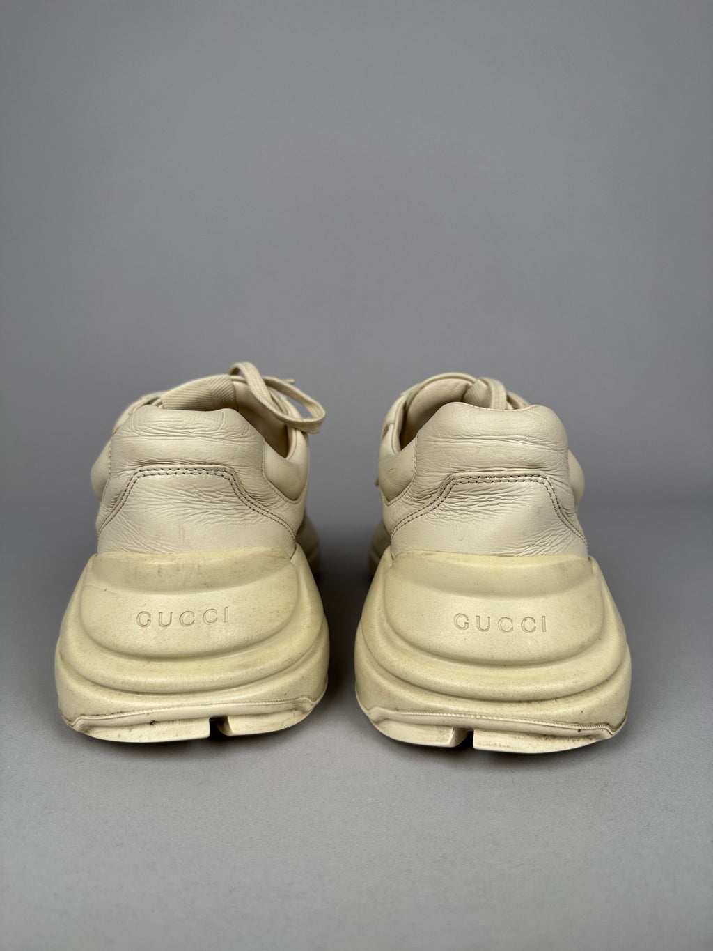 Gucci Rhyton Beige Gucci Logo