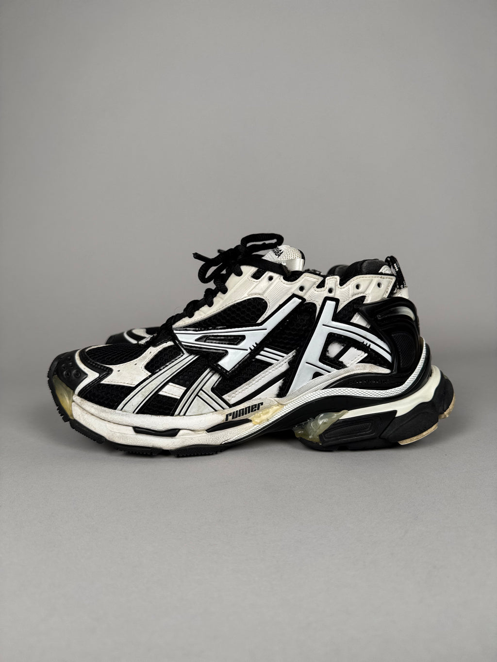 Balenciaga Runner Black White Panda