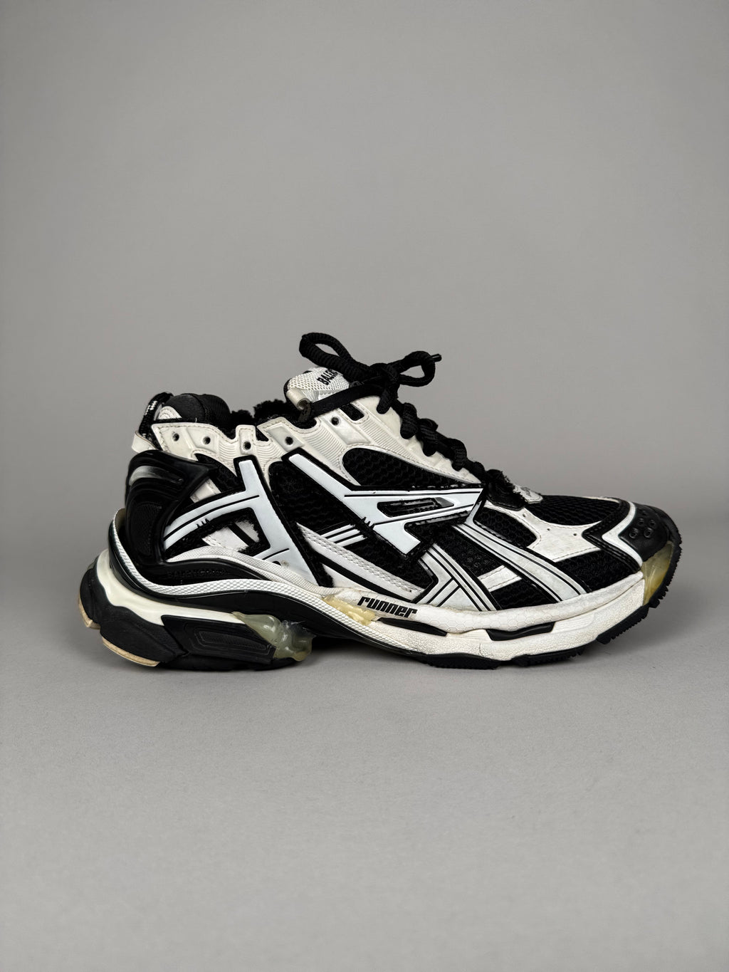 Balenciaga Runner Black White Panda
