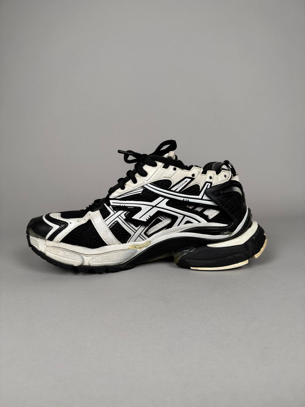 Balenciaga Runner Black White Panda