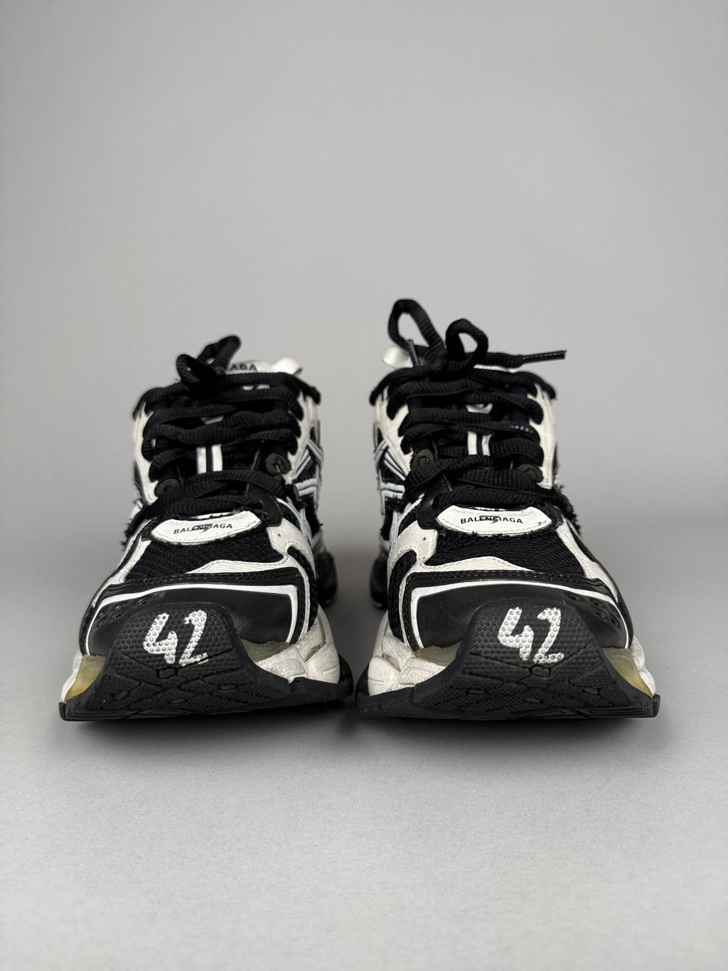 Balenciaga Runner Black White Panda