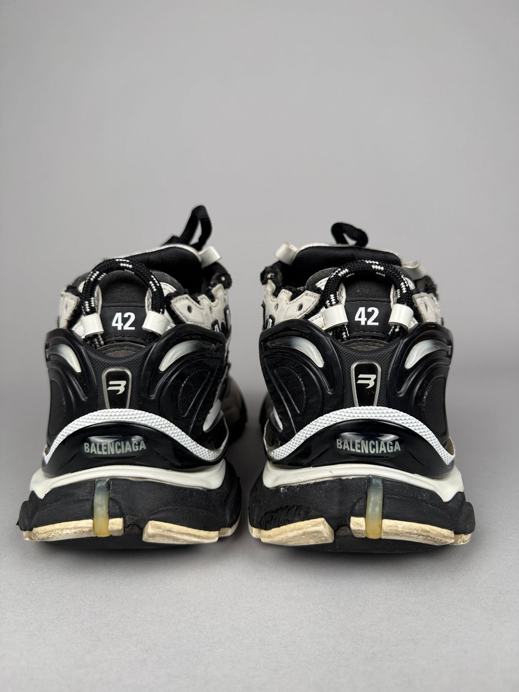 Balenciaga Runner Black White Panda