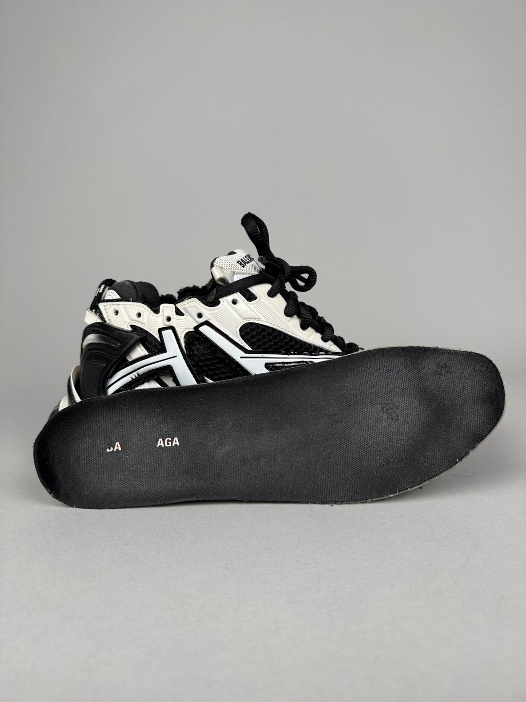Balenciaga Runner Black White Panda