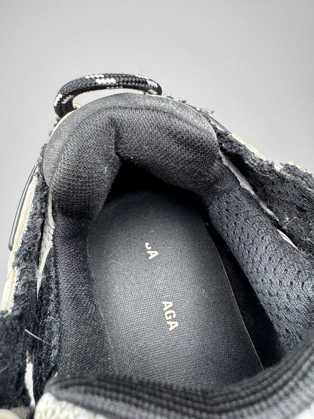 Balenciaga Runner Black White Panda
