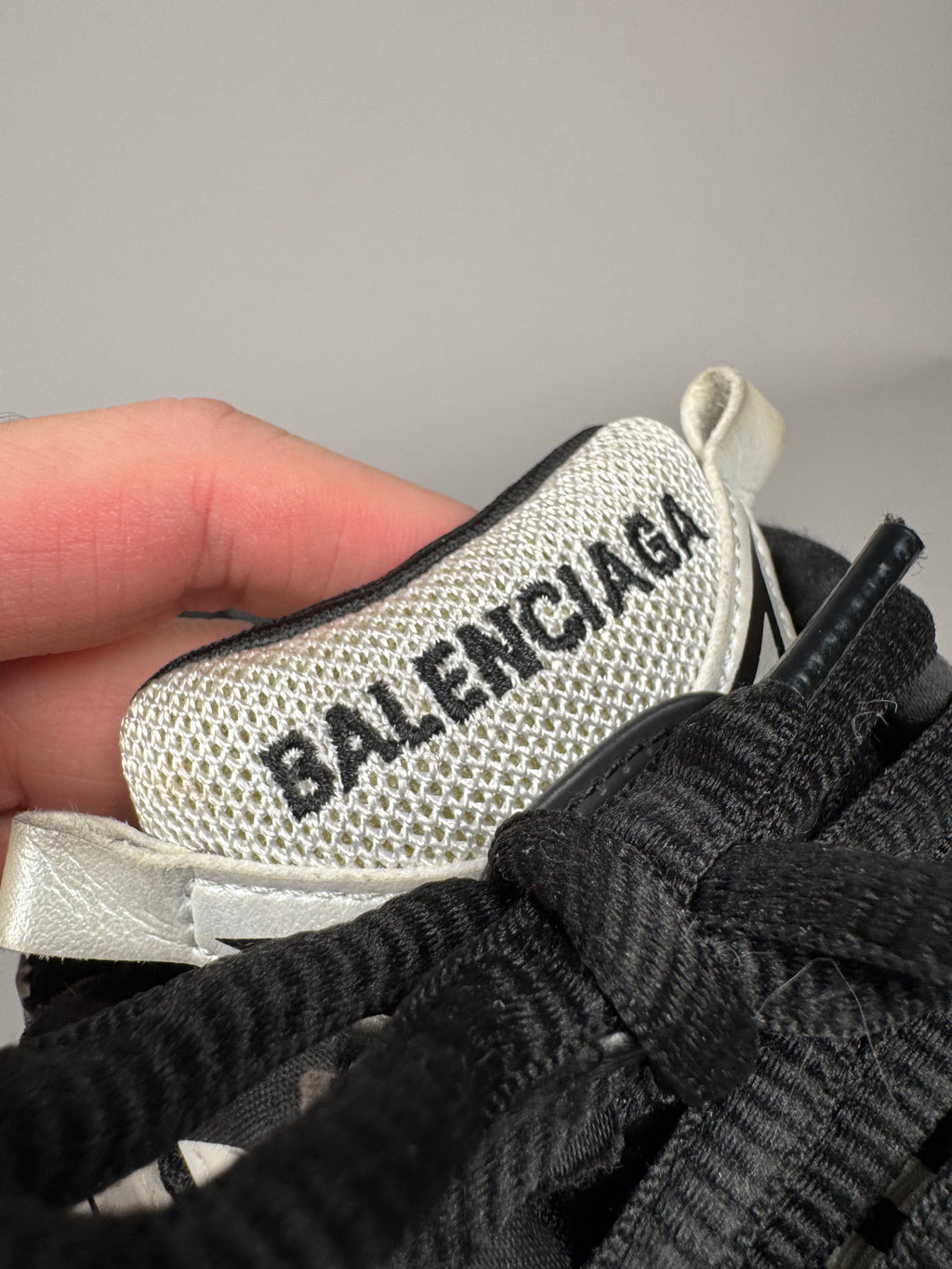 Balenciaga Runner Black White Panda