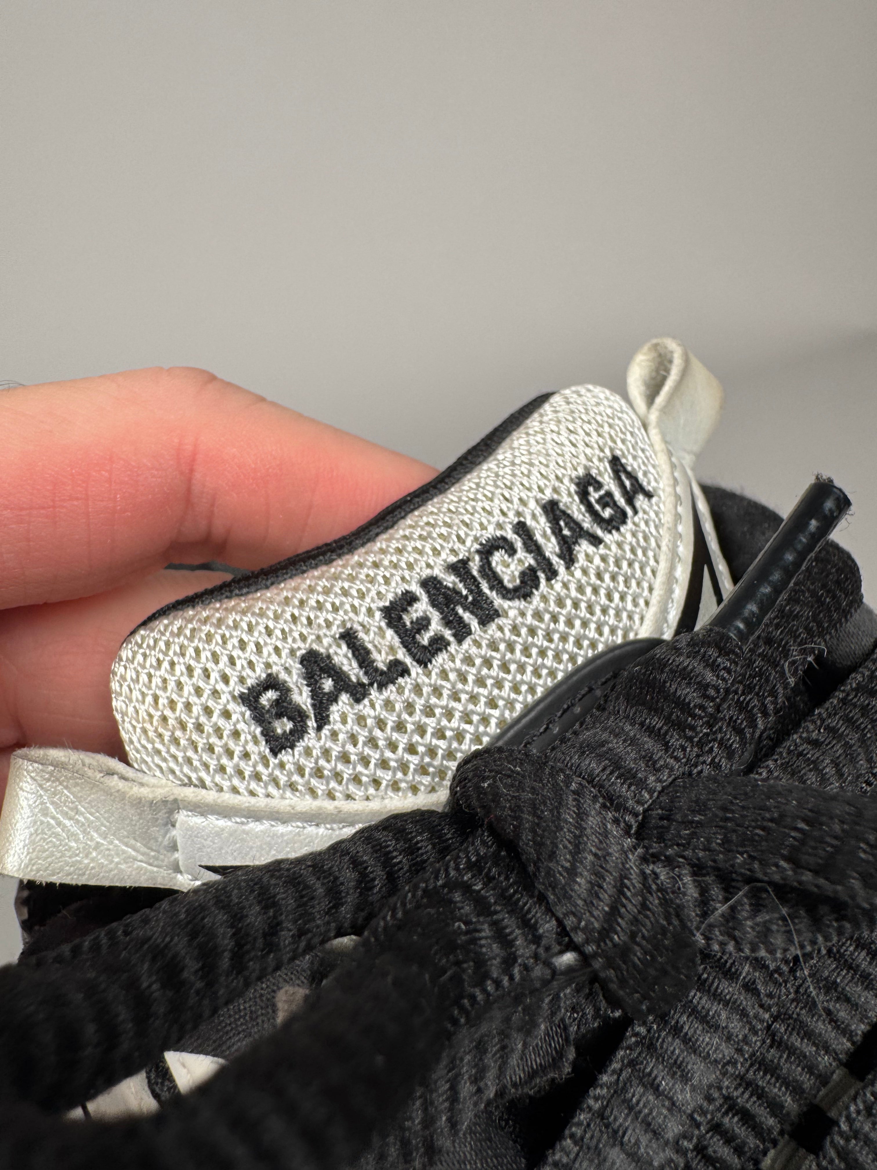 Balenciaga Runner Black White Panda