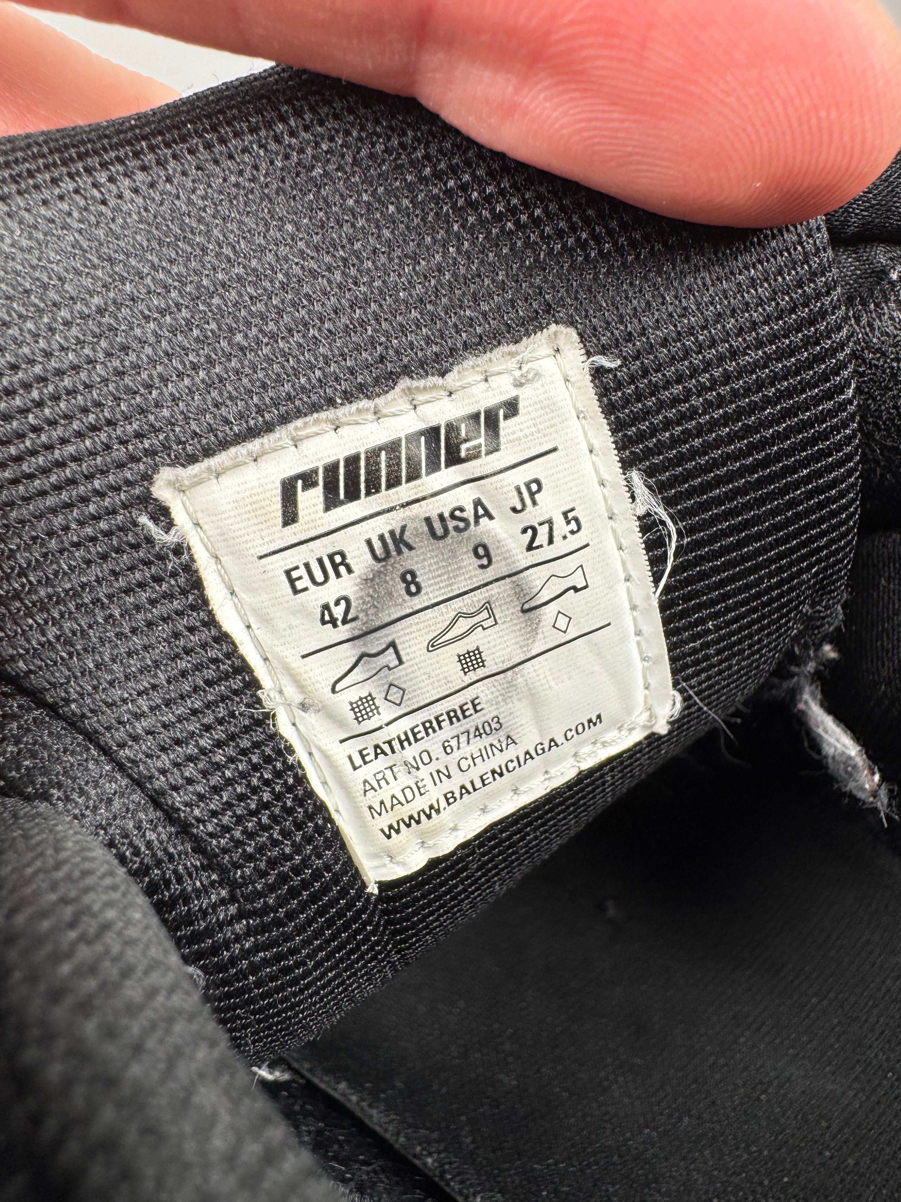 Balenciaga Runner Black White Panda